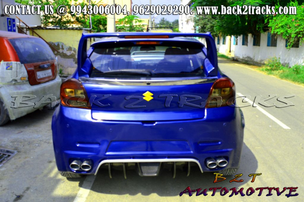 baleno car spoiler