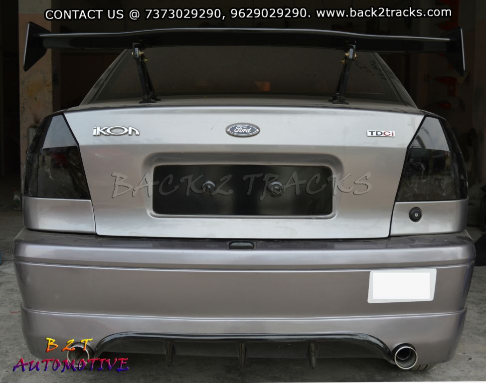 ford ikon spoiler price