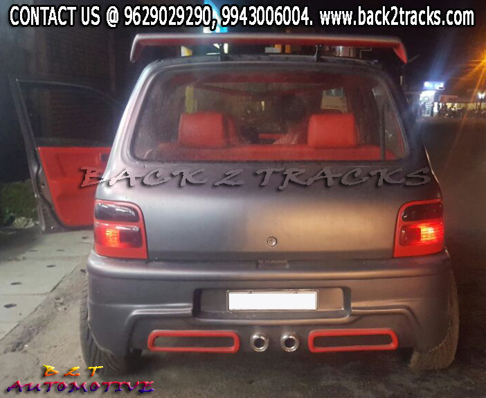 maruti zen spoiler price