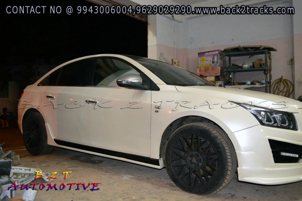 Cruze Body Kits And Spoilers In B2T Automotive