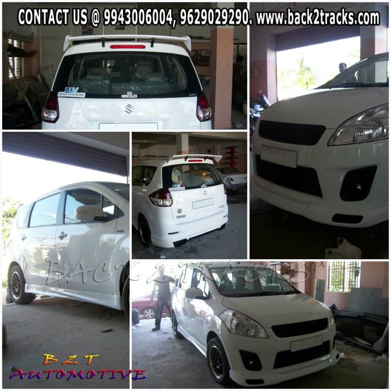 Ertiga Car Alteration In B2T