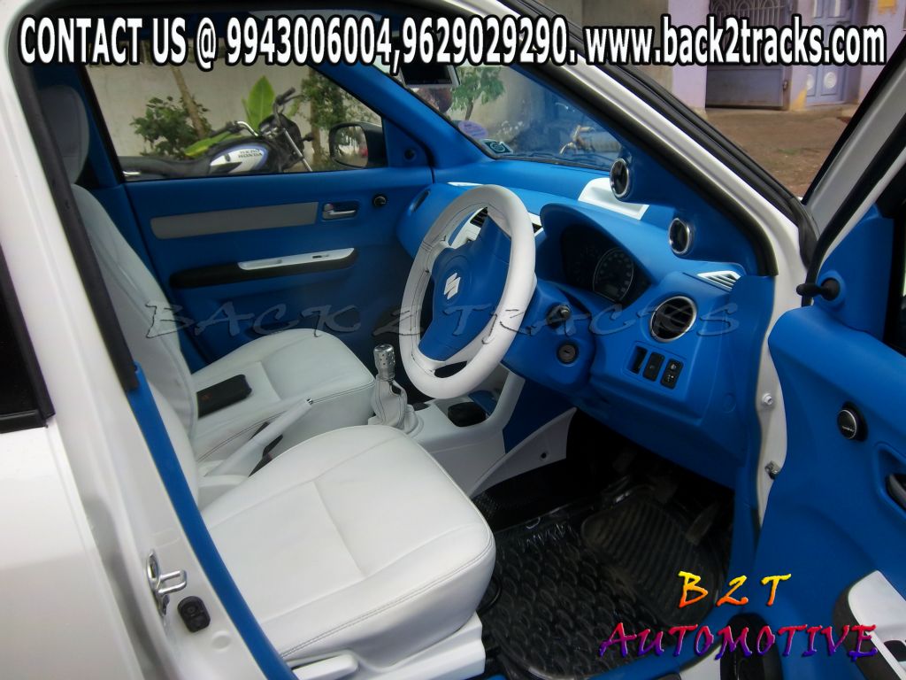 Modified car by Back2Tracks