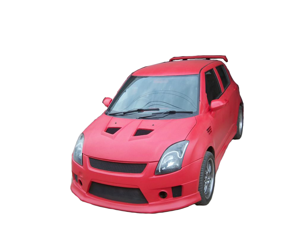 Modified car by Back2Tracks