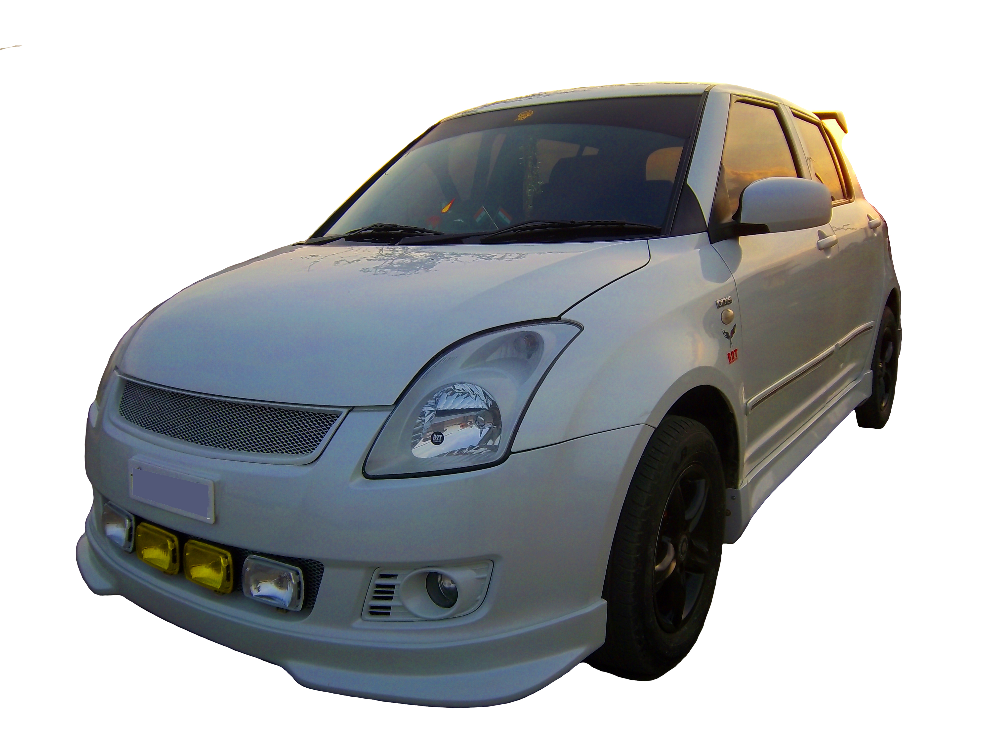 Modified car by Back2Tracks