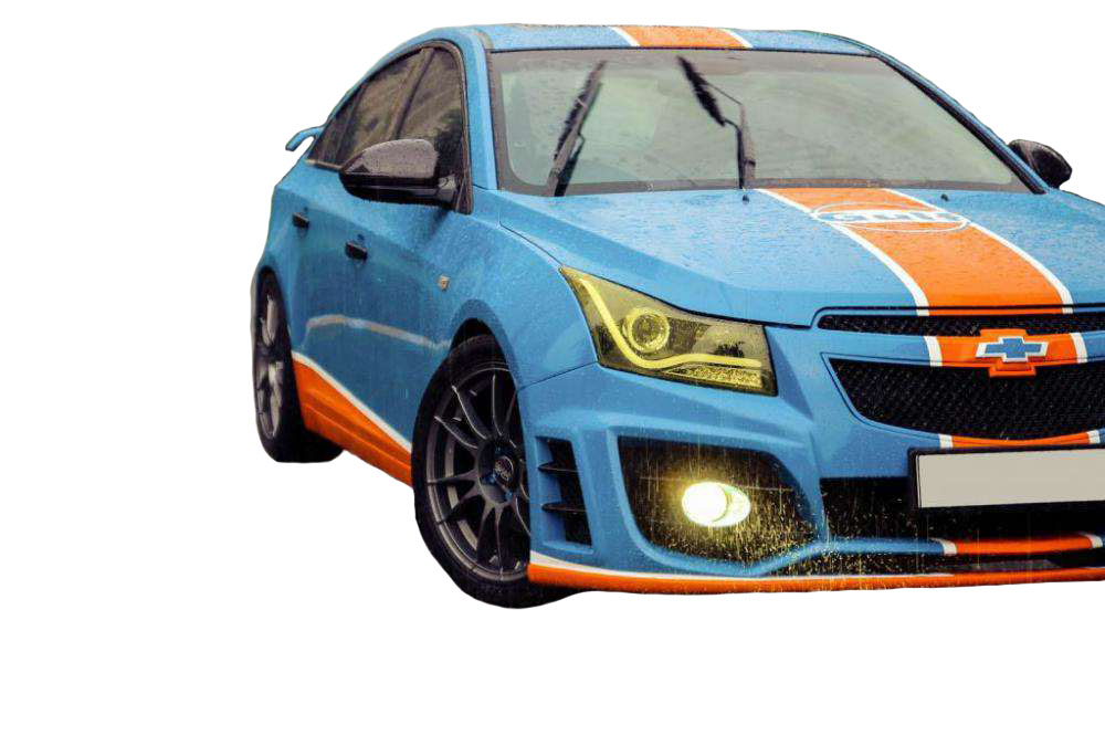 Modified car by Back2Tracks