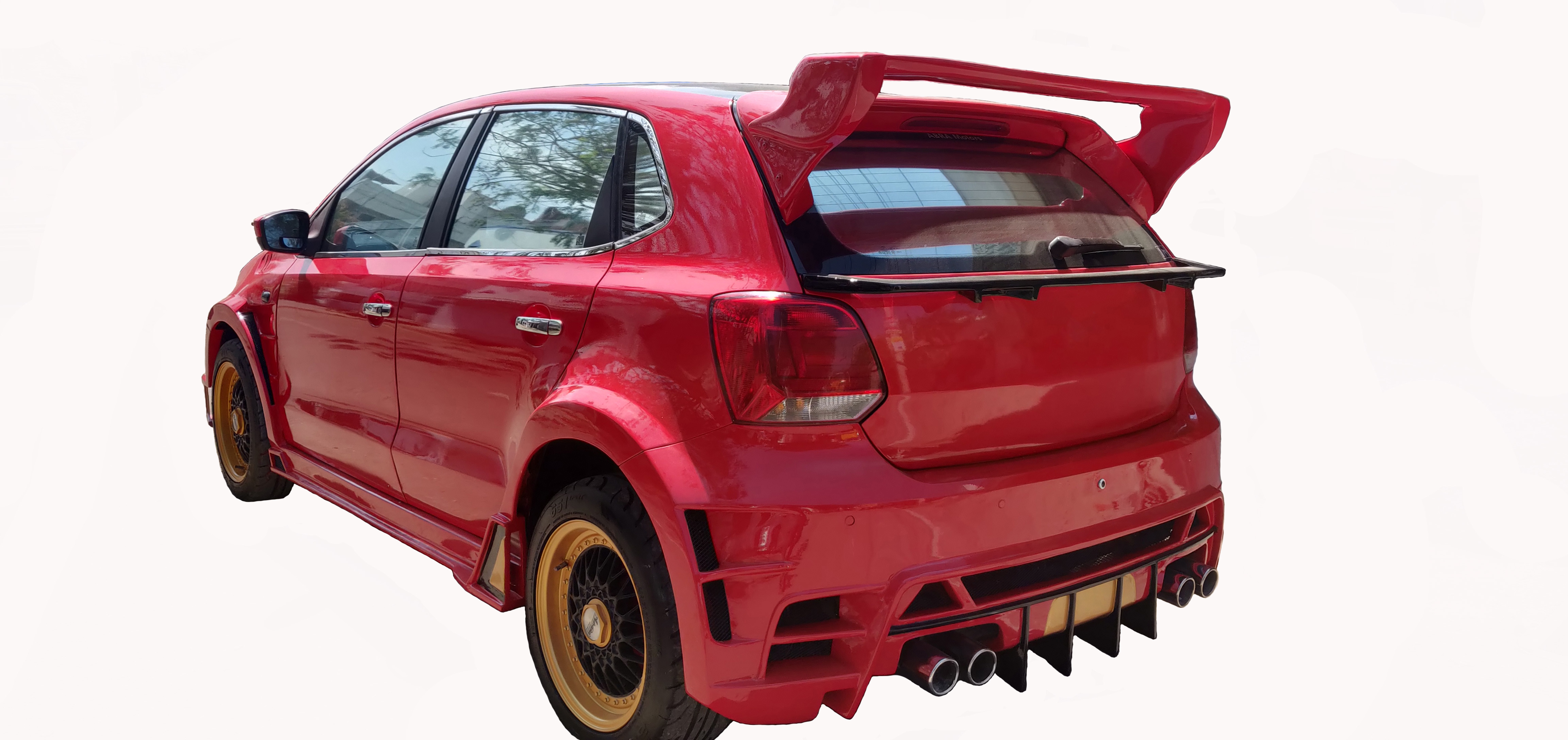 Modified car by Back2Tracks