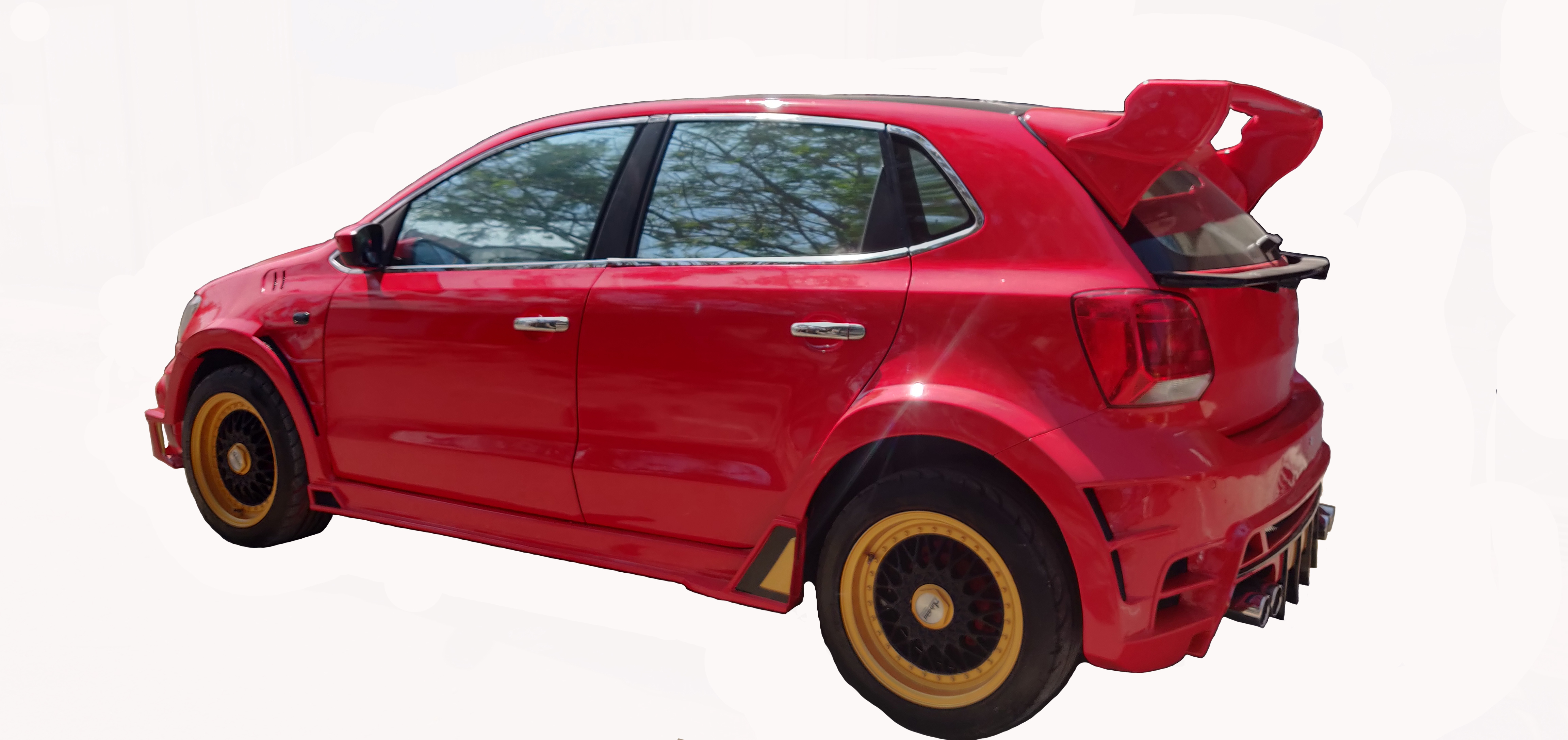 Modified car by Back2Tracks