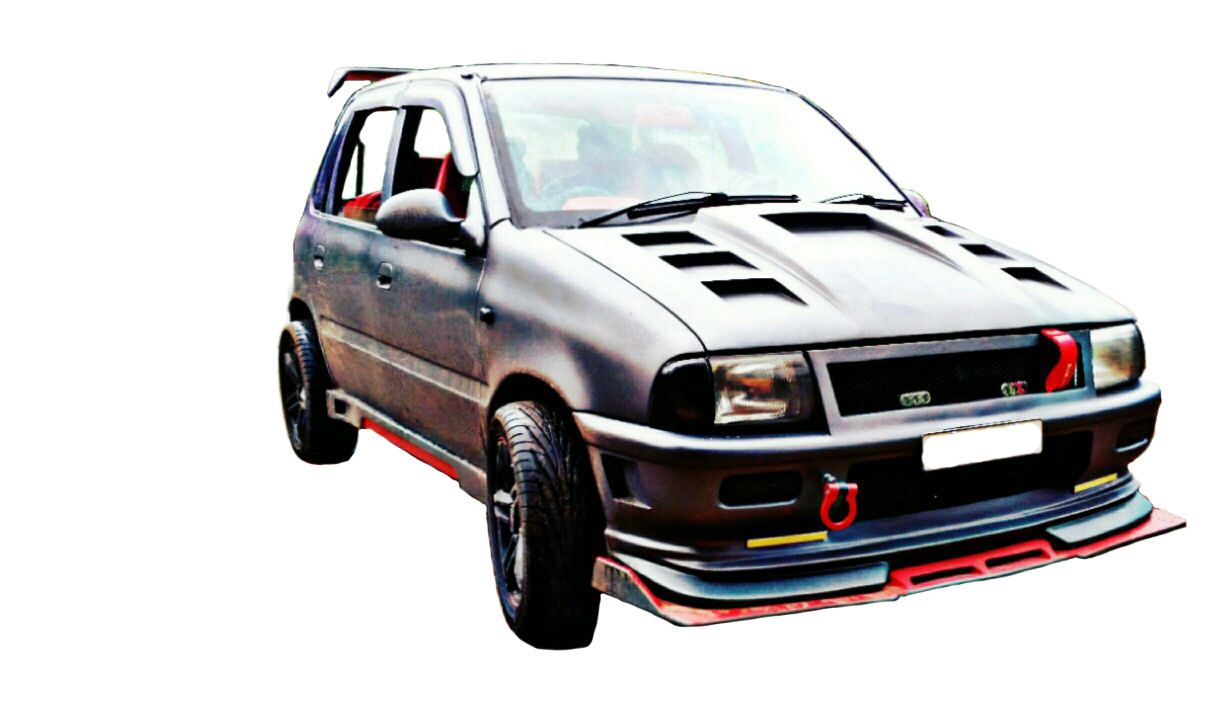 Modified car by Back2Tracks