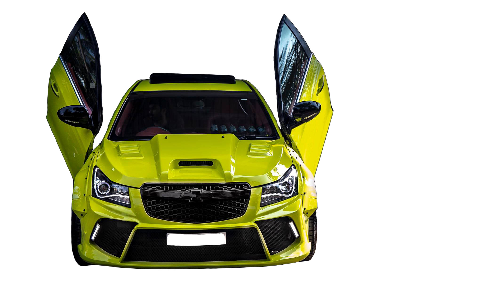 Modified car by Back2Tracks