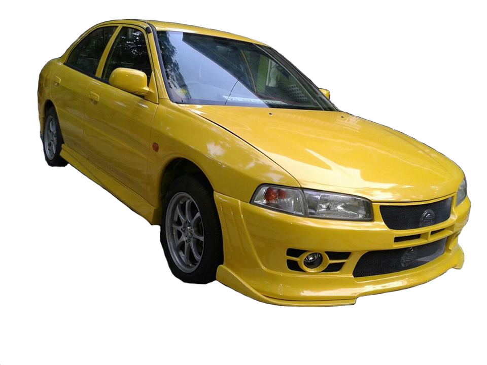 Modified car by Back2Tracks