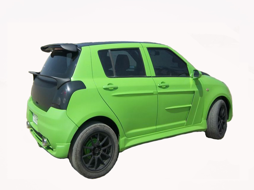 Modified car by Back2Tracks