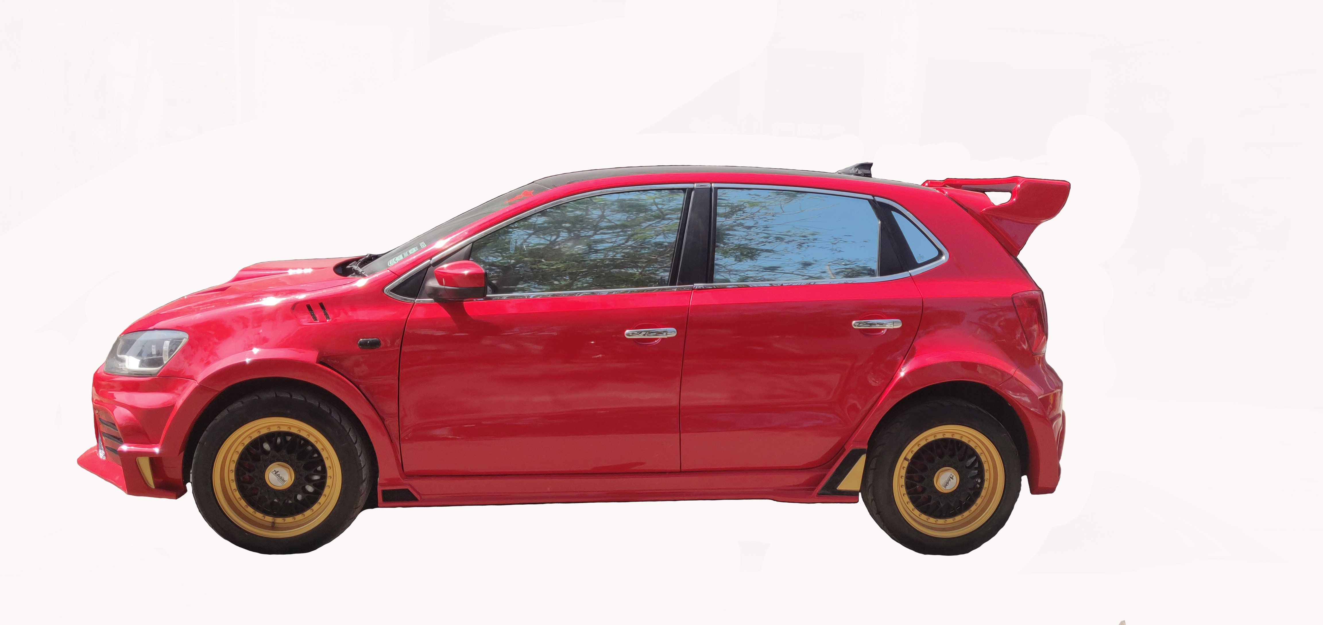 Modified car by Back2Tracks