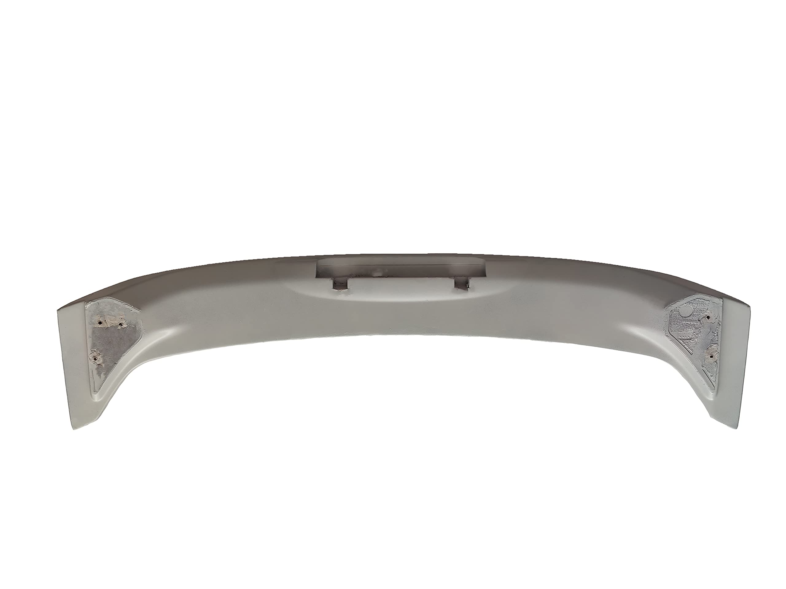 Semi-Finished Car Spoiler for Civic (Unpainted Grey) Car Spoiler with Light Weight Fiber Reinforced Plastic (FRP)