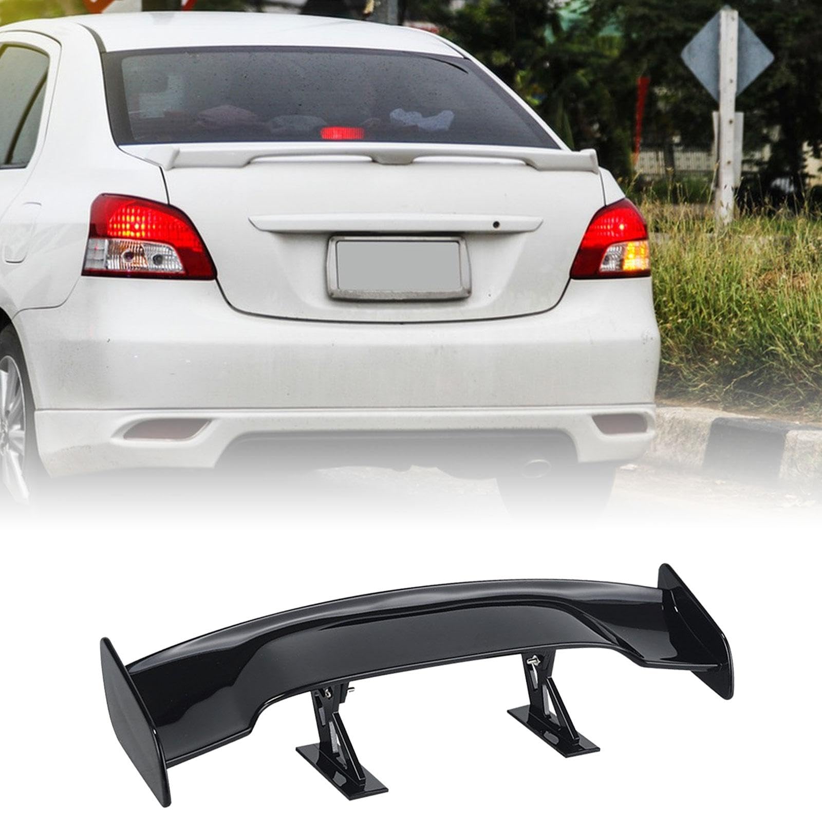 CB® Universal Car Mini Spoiler Wing for All Cars Easy Installation Car Tail Wing Black|Motors | Automotive Tools &amp; Supplies | Other Auto Tools &amp; Supplies|1Pcs Car Mini Spoiler Wing