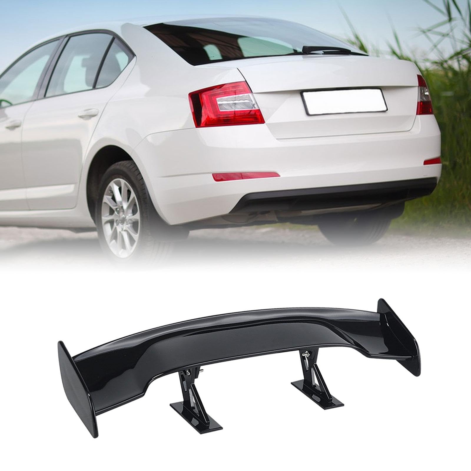 CB® Universal Car Mini Spoiler Wing for All Cars Easy Installation Car Tail Wing Black|Motors | Automotive Tools &amp; Supplies | Other Auto Tools &amp; Supplies|1Pcs Car Mini Spoiler Wing