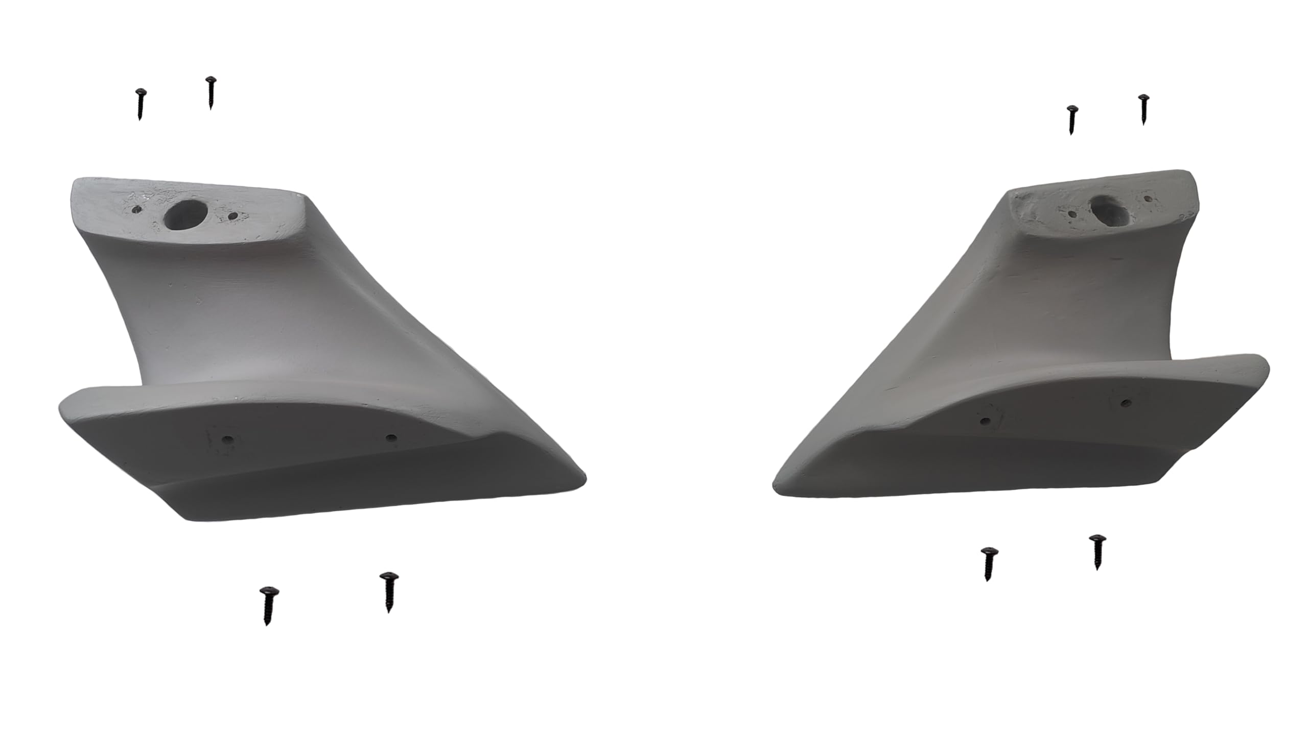 Car Spoiler Compatible with Honda City (Unpainted - Ps Grey Color) Car Spoiler with Light Weight Fiber Reinforced Plastic (FRP) - Drilling Required.