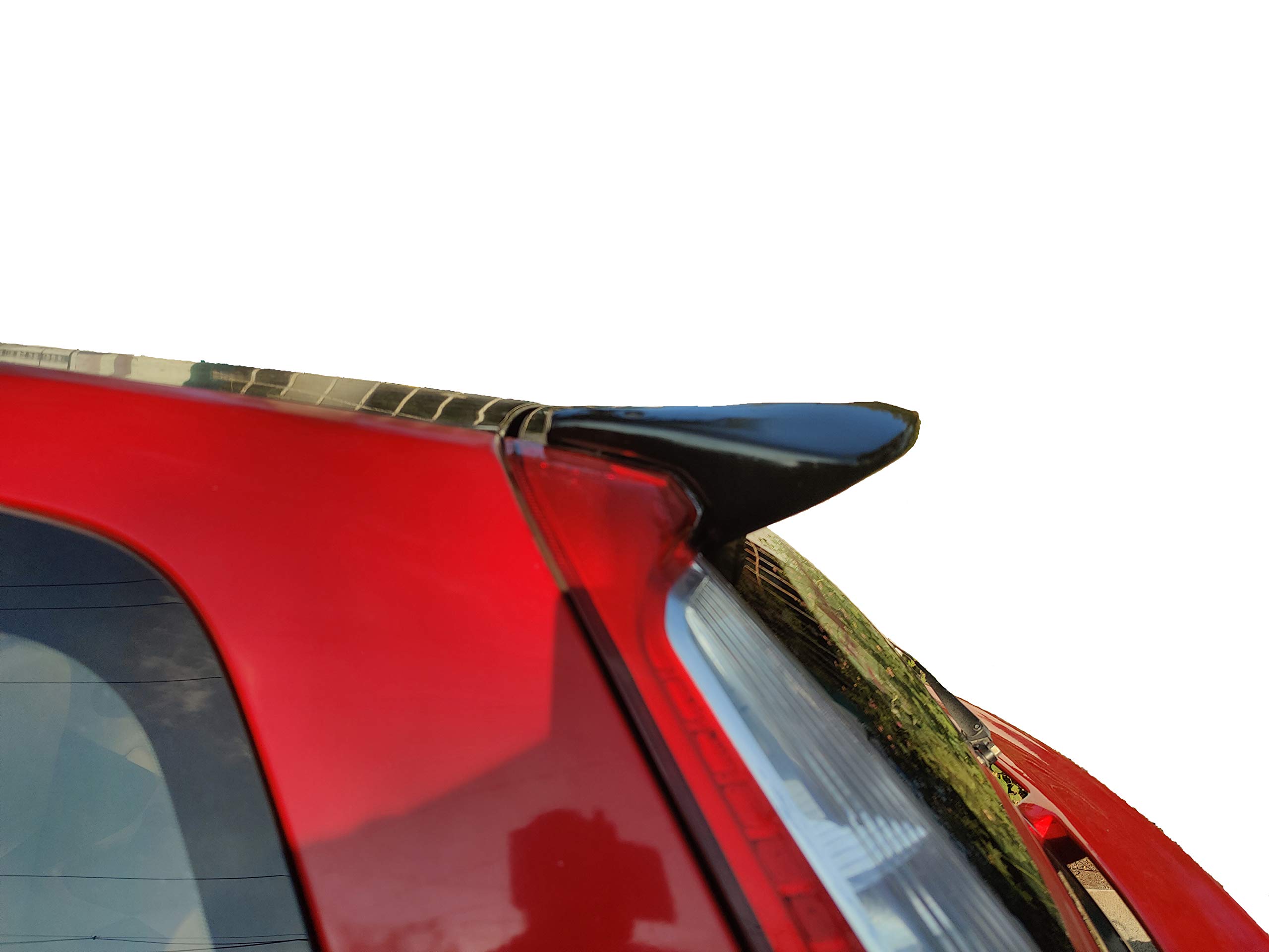 Light Weight Car Rear Trunk Spoiler Compatible with Ford Figo. Semi-Finished Car Spoiler Ford Figo (2010 to 2014) (Unpainted Grey)