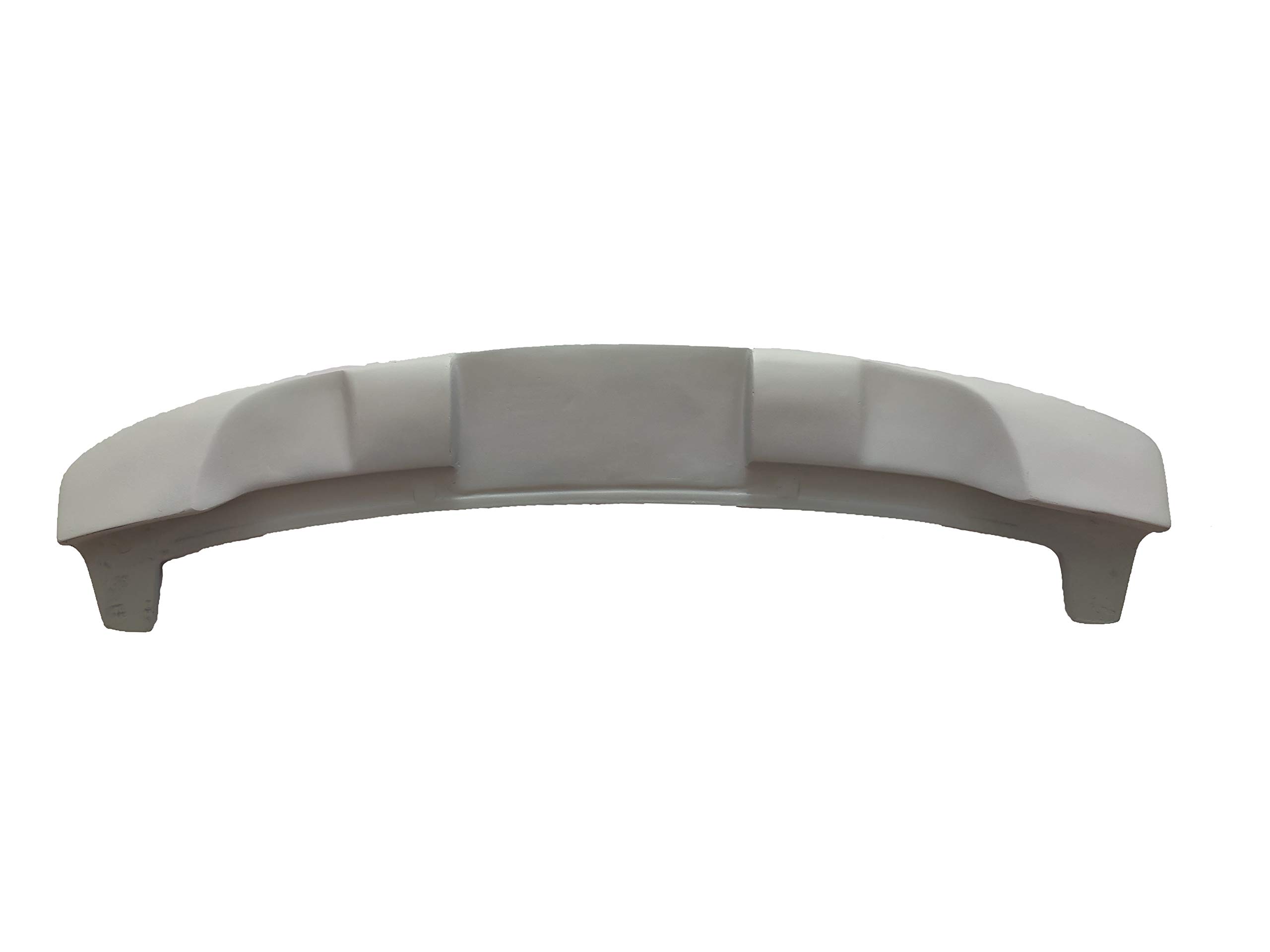 Light Weight Car Rear Trunk Spoiler Compatible with Ford Figo. Semi-Finished Car Spoiler Ford Figo (2010 to 2014) (Unpainted Grey)