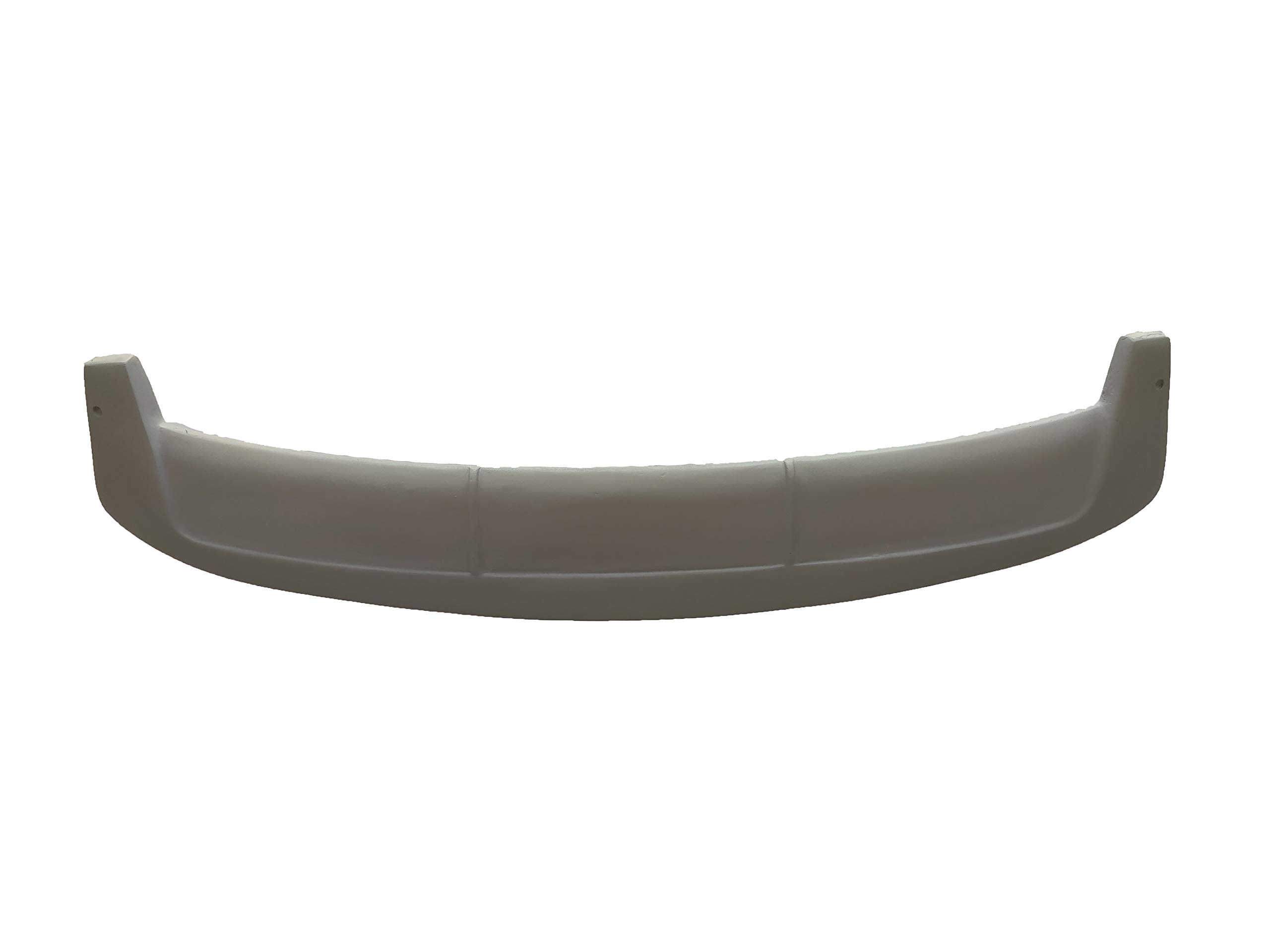 Light Weight Car Rear Trunk Spoiler Compatible with Ford Figo. Semi-Finished Car Spoiler Ford Figo (2010 to 2014) (Unpainted Grey)