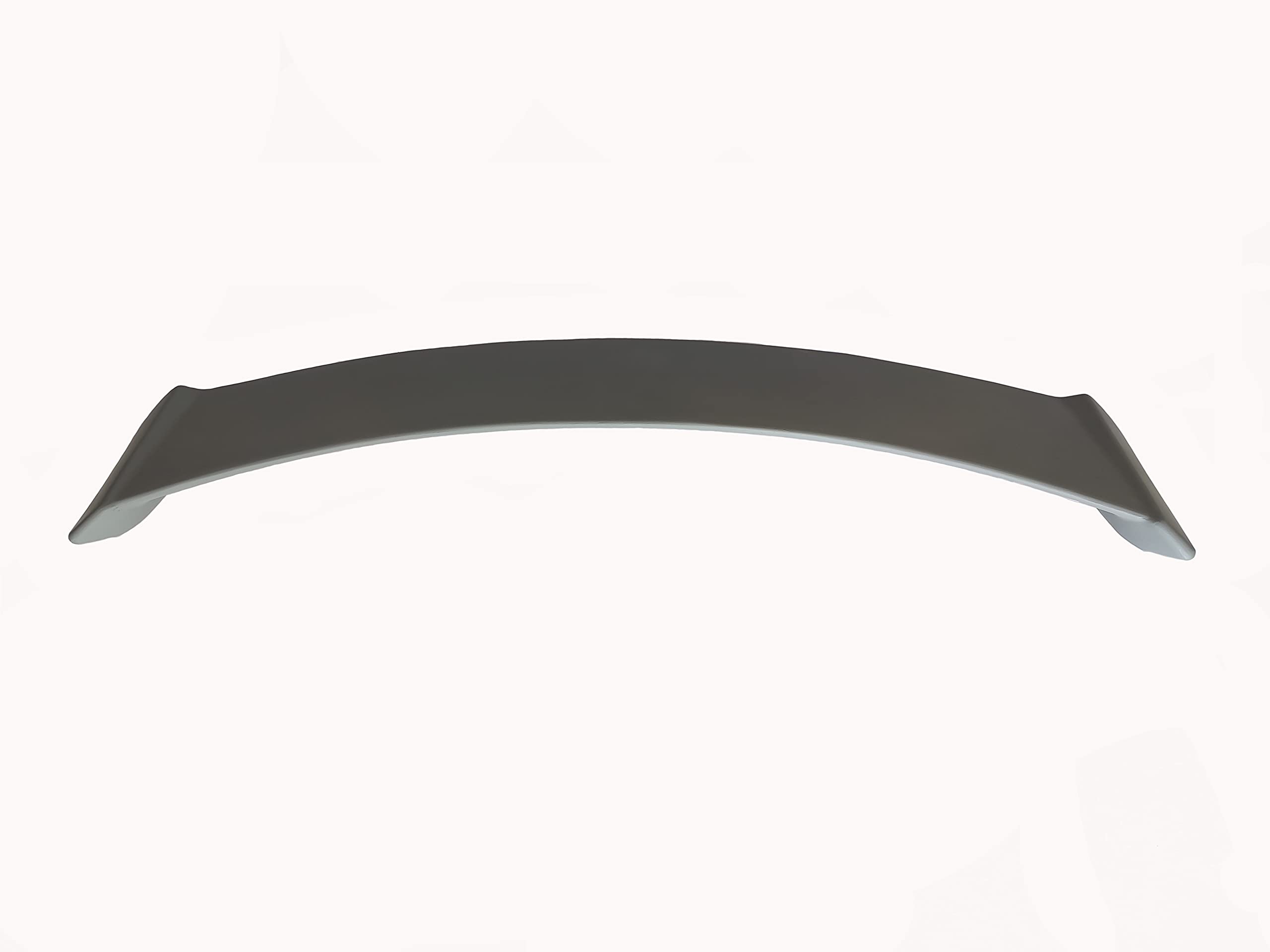 Car Spoiler Compatible with Skoda Laura (Unpainted - Ps Grey Color) Car Spoiler with Light Weight Fiber Reinforced Plastic (FRP) Drilling Required.