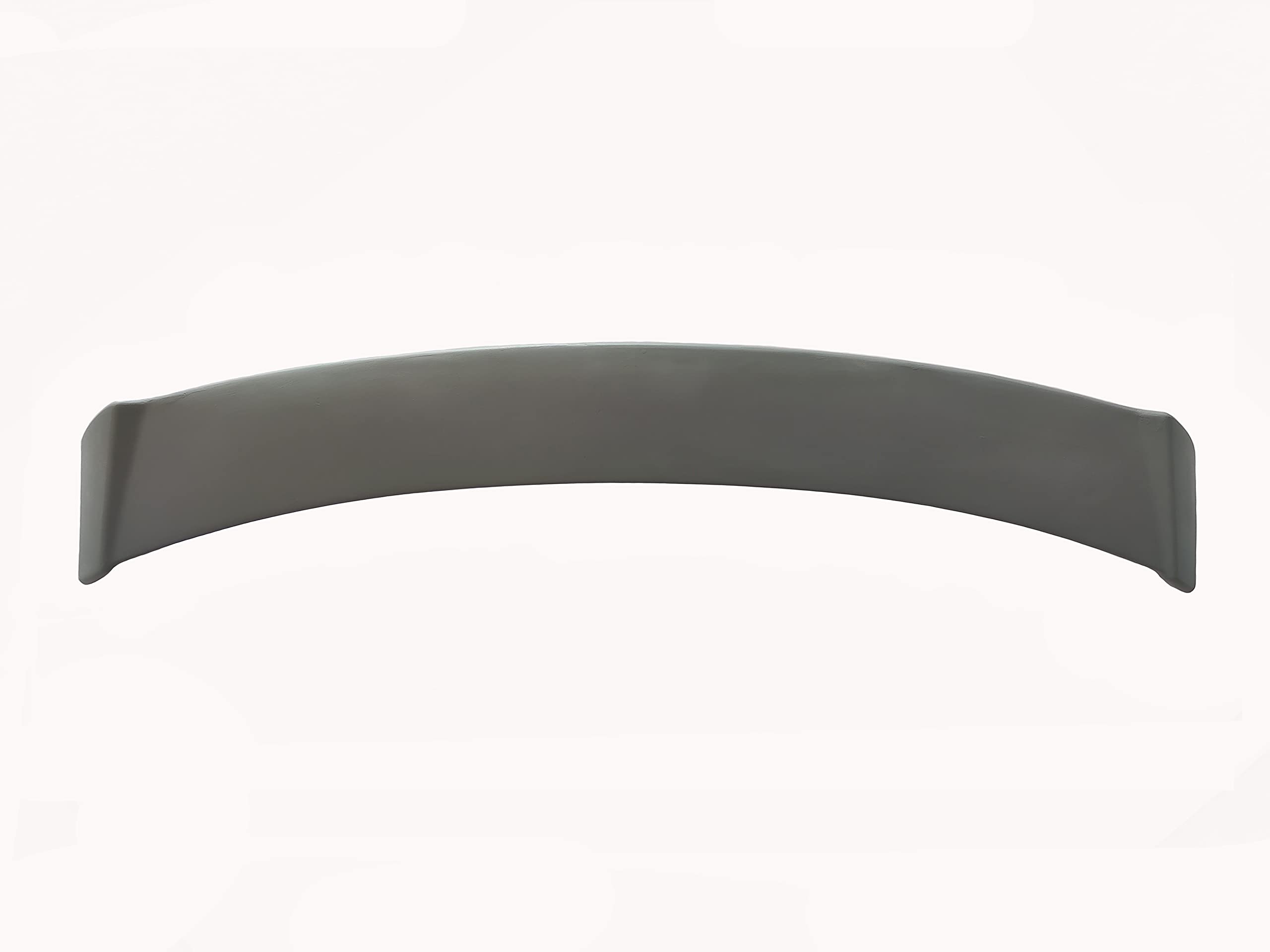 Car Spoiler Compatible with Skoda Laura (Unpainted - Ps Grey Color) Car Spoiler with Light Weight Fiber Reinforced Plastic (FRP) Drilling Required.