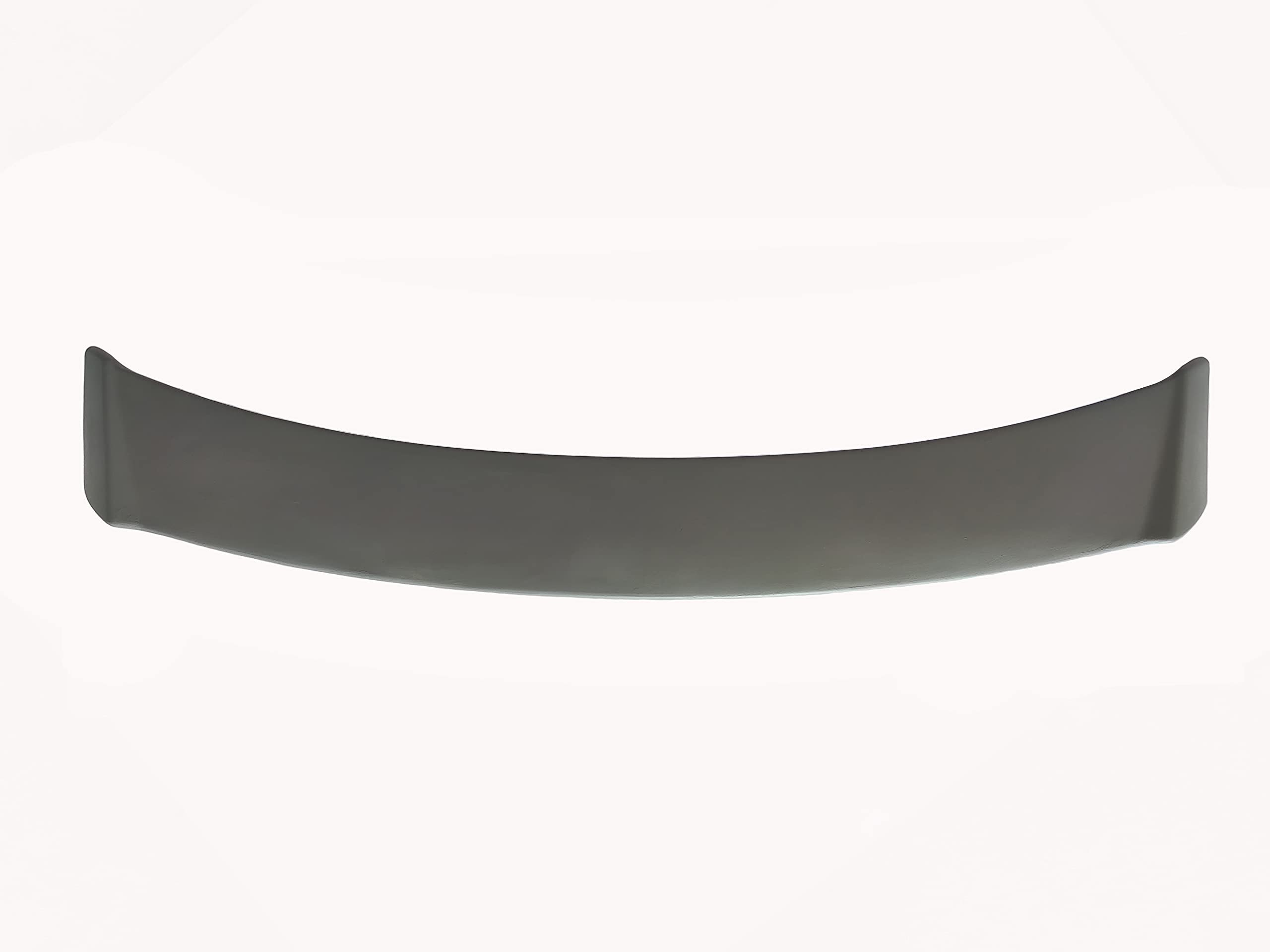 Car Spoiler Compatible with Skoda Laura (Unpainted - Ps Grey Color) Car Spoiler with Light Weight Fiber Reinforced Plastic (FRP) Drilling Required.