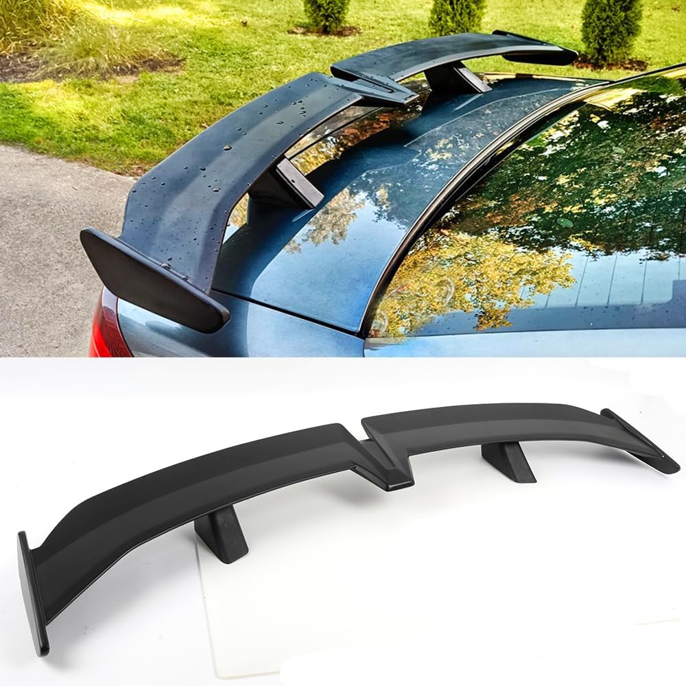 Car Spoiler Compatible for Curvv | BE 6 | BE 9| Tigor | Zest | Tiago | Octavia | Swift Dzire | Ciaz | Lancer | Cedia | Aspire | Semi-Finished - Unpainted (FRP) Spoiler