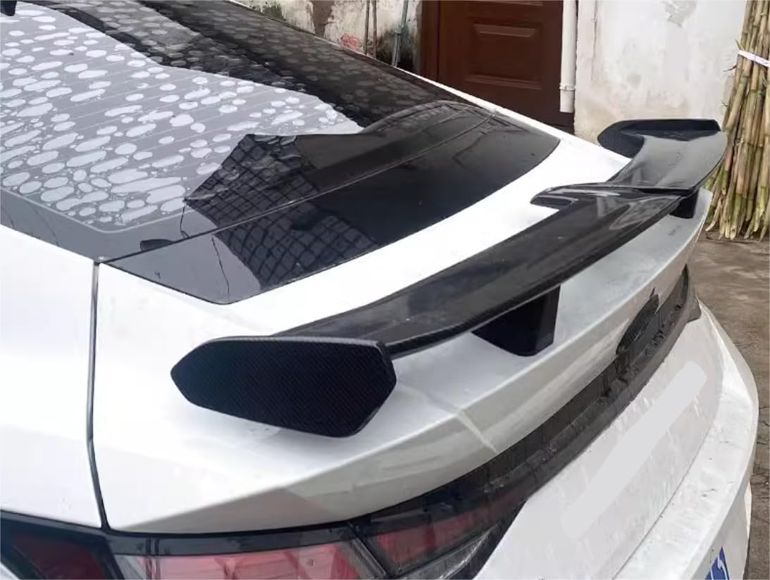 Car Spoiler Compatible for Curvv | BE 6 | BE 9| Tigor | Zest | Tiago | Octavia | Swift Dzire | Ciaz | Lancer | Cedia | Aspire | Semi-Finished - Unpainted (FRP) Spoiler