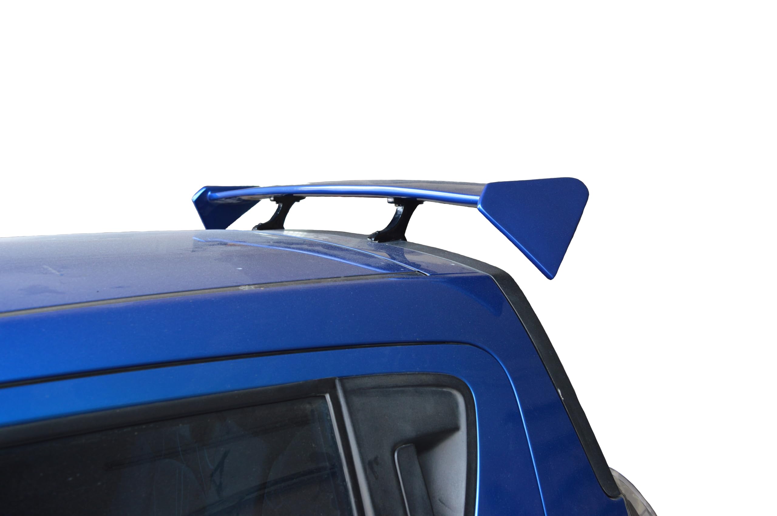 Car Spoiler Compatible to Beat-Celerio-I20-Elite-Ertiga Semi-Finished (Unpainted) Fiber Reinforced Plastic (FRP)