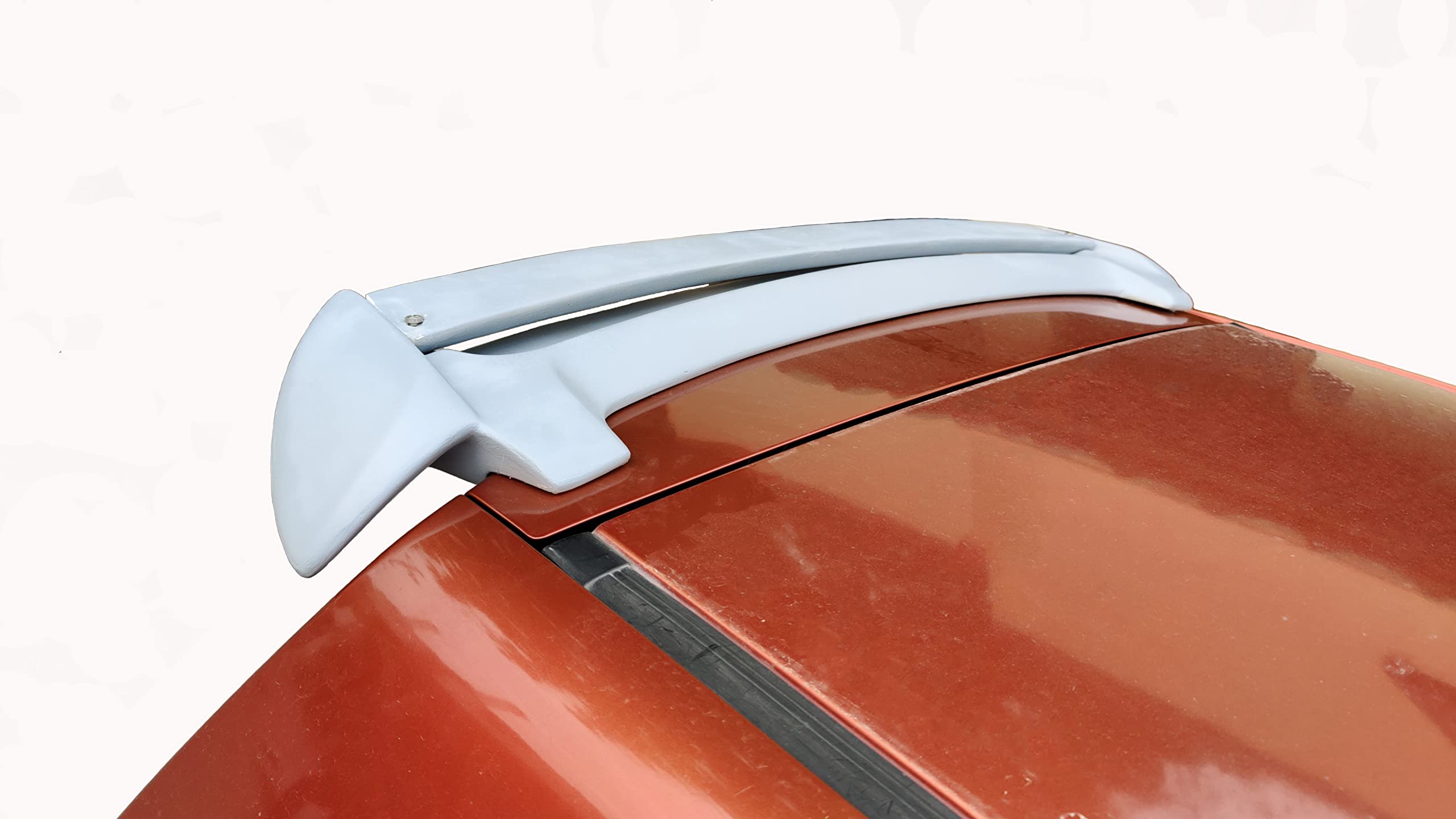 Car Spoiler Compatible with Maruthi Celerio(Unpainted - Ps Grey Color) Car Spoiler with Light Weight Fiber Reinforced Plastic (FRP) - Drilling Required.