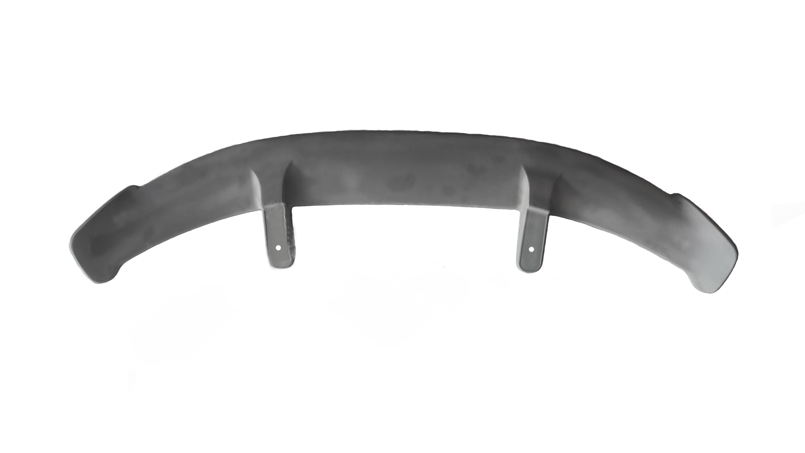 Car Spoiler Compatible to Eco-Sports Semi-Finished (Unpainted) Fiber Reinforced Plastic (FRP)