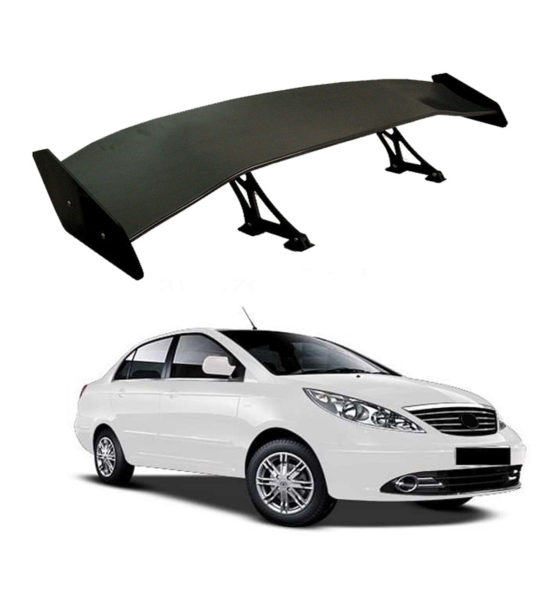 Car Spoiler Compatible with Manza, Teana, Sentra, Sylphy (Unpainted FRP) Best Gift for new car Lovers.