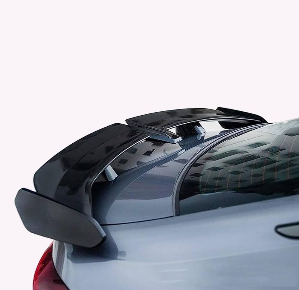Car Spoiler Compatible for Cruze | Vento | Verna | Fludic Verna | Zest | Tiago | Virtus | Accent | Indigo | Semi-Finished - Unpainted (FRP) Spoiler for Cruze