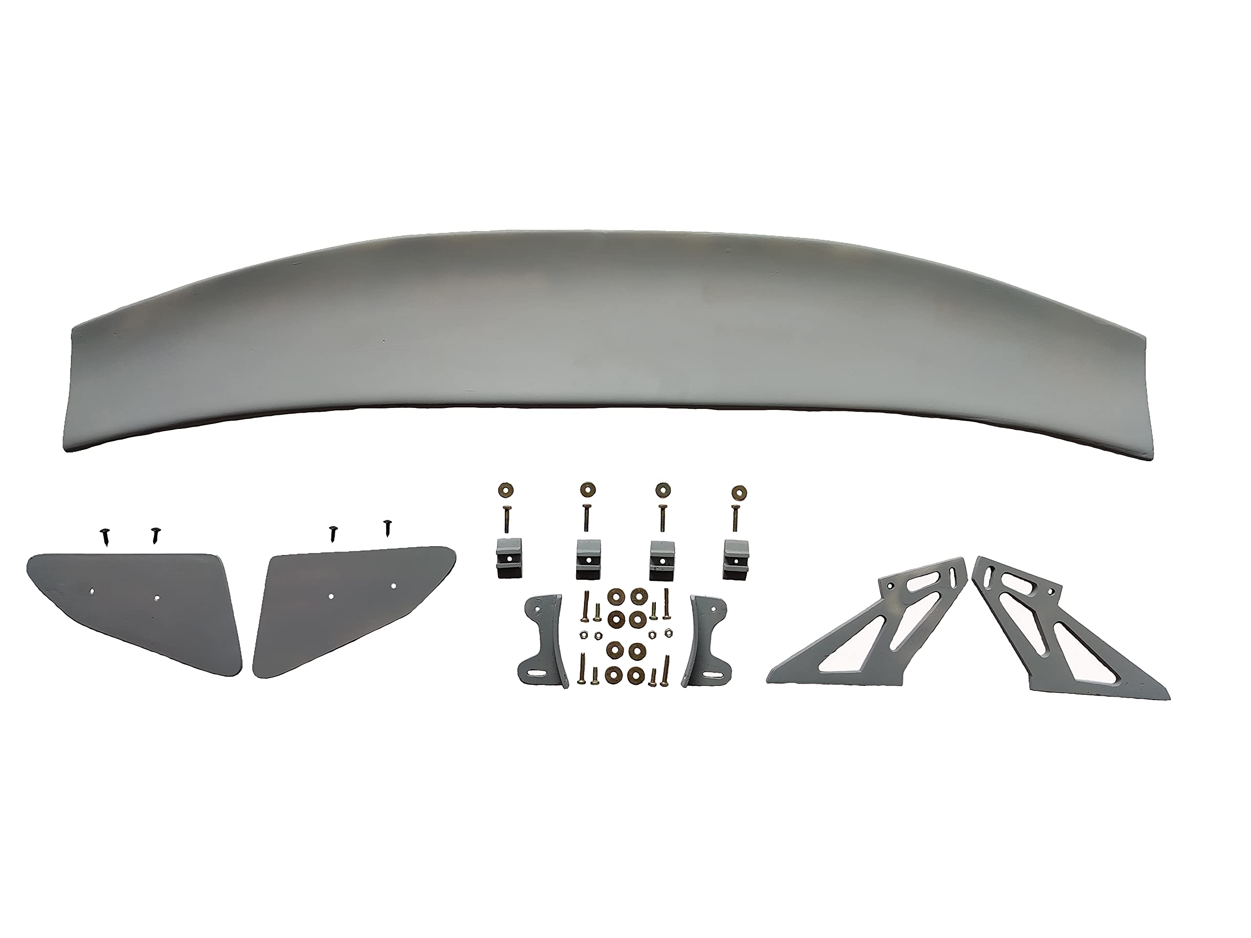 Car Spoiler Compatible with Tigor, E-Vision, Manza, Magna, Altroz, Zest, Indigo (Unpainted - FRP) Best Gift for new car Owner.