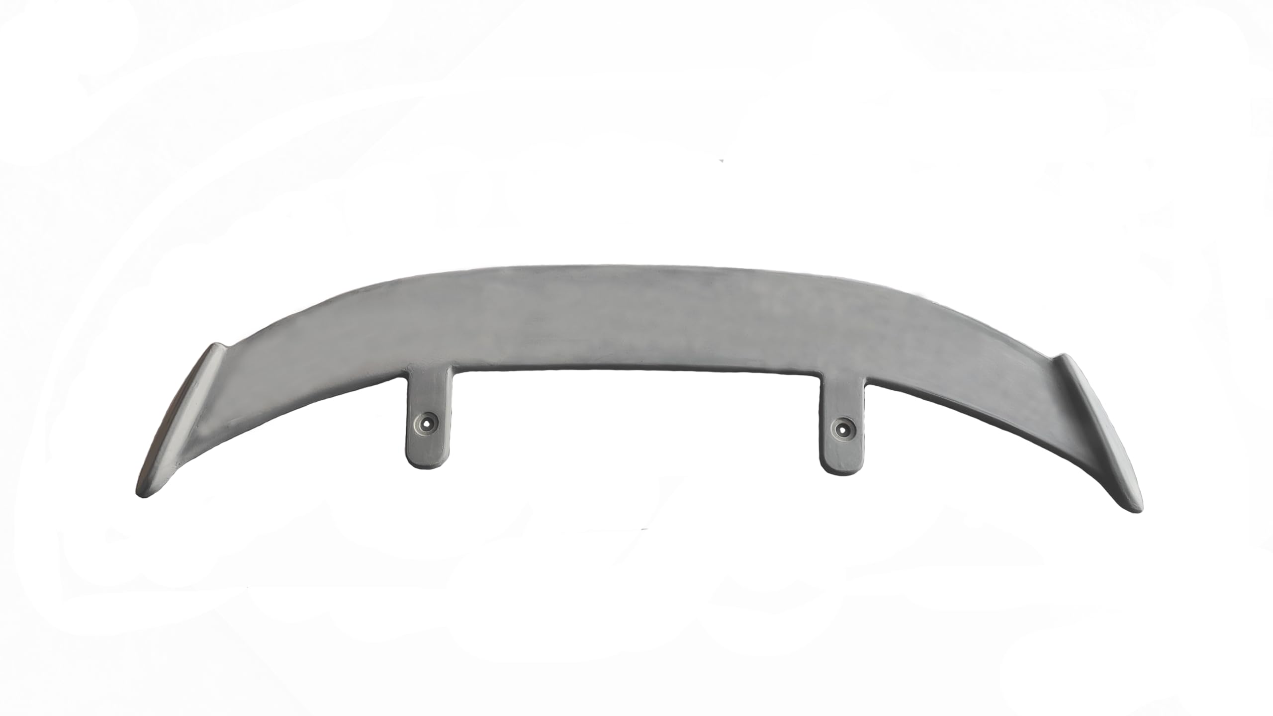 GT Type Sportz Spoiler Semi-Finished (Unpainted Grey) Car Spoiler Fiber Reinforced Plastic (FRP) Compatible with Creta