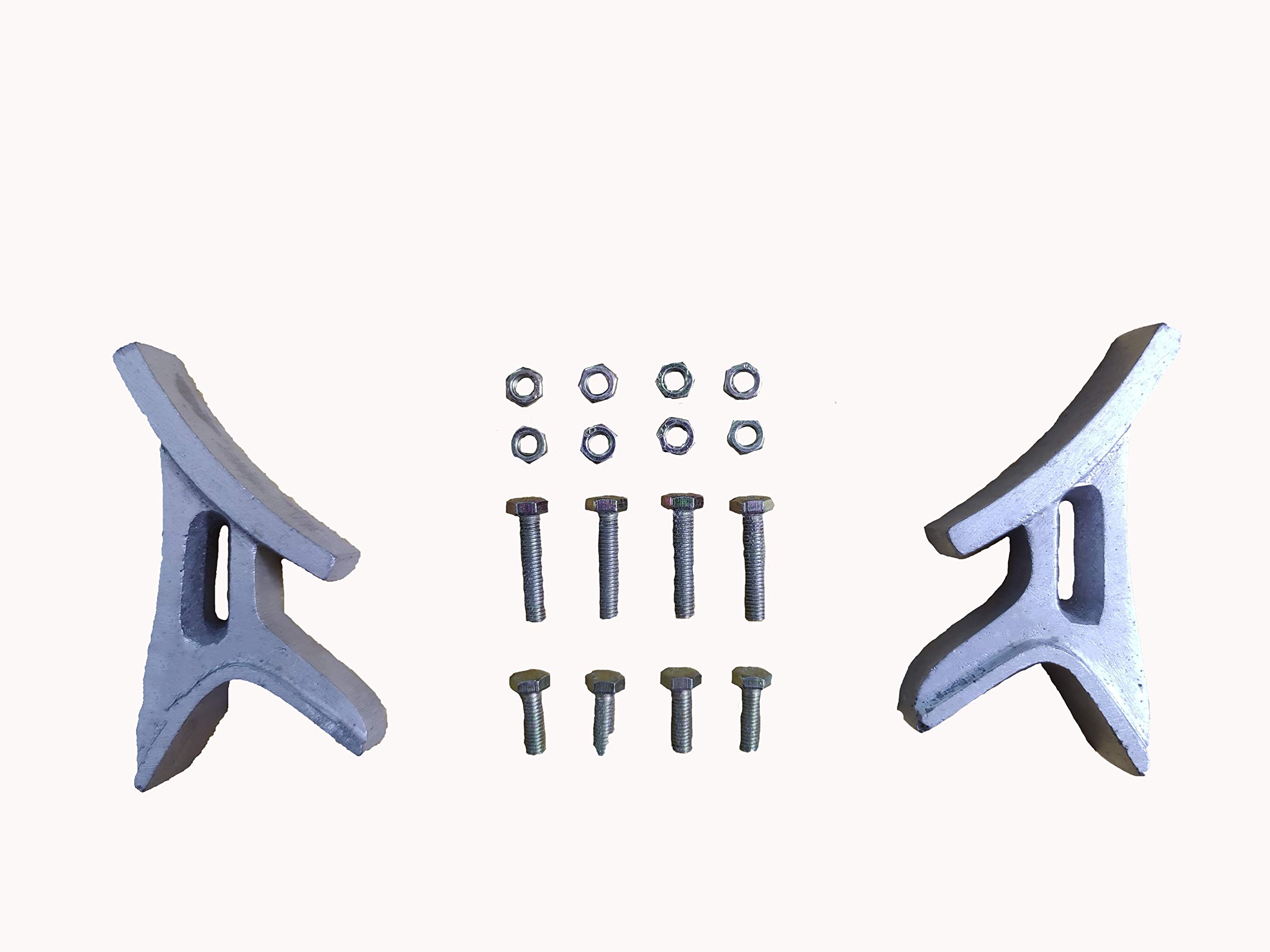 Car Spoiler Compatible to Swift Semi-Finished (Unpainted) Fiber Reinforced Plastic (FRP)