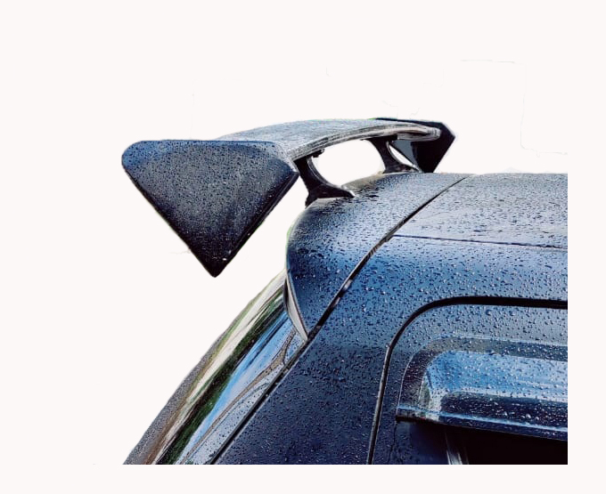 GT Racing Type Rear Wing Spoiler Compatible with Swift. (Unpainted Grey) FRP