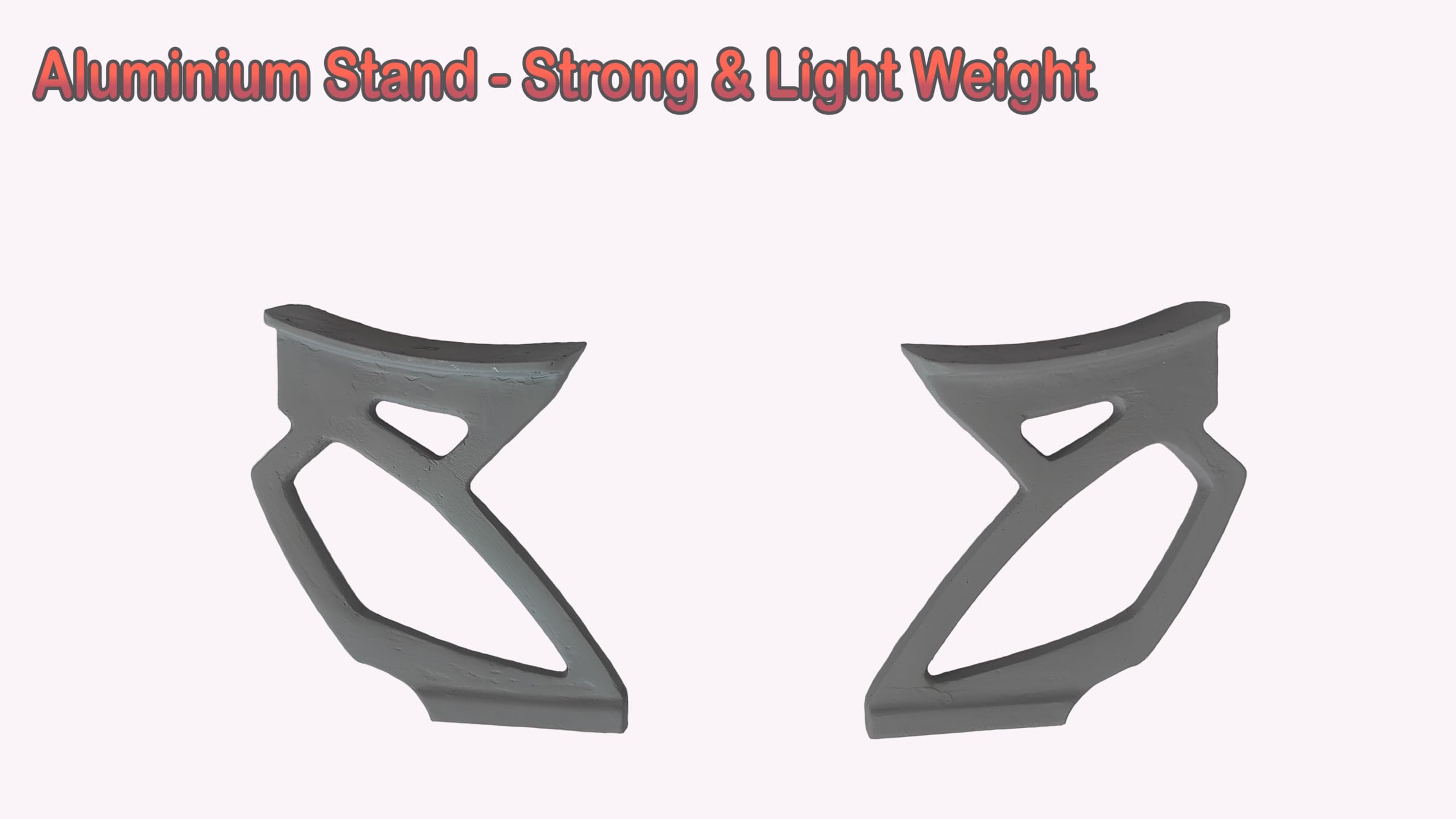 GT Type Sportz Spoiler Semi-Finished (Unpainted Grey) Car Spoiler Fiber Reinforced Plastic (FRP) Compatible with Sx4 Cars