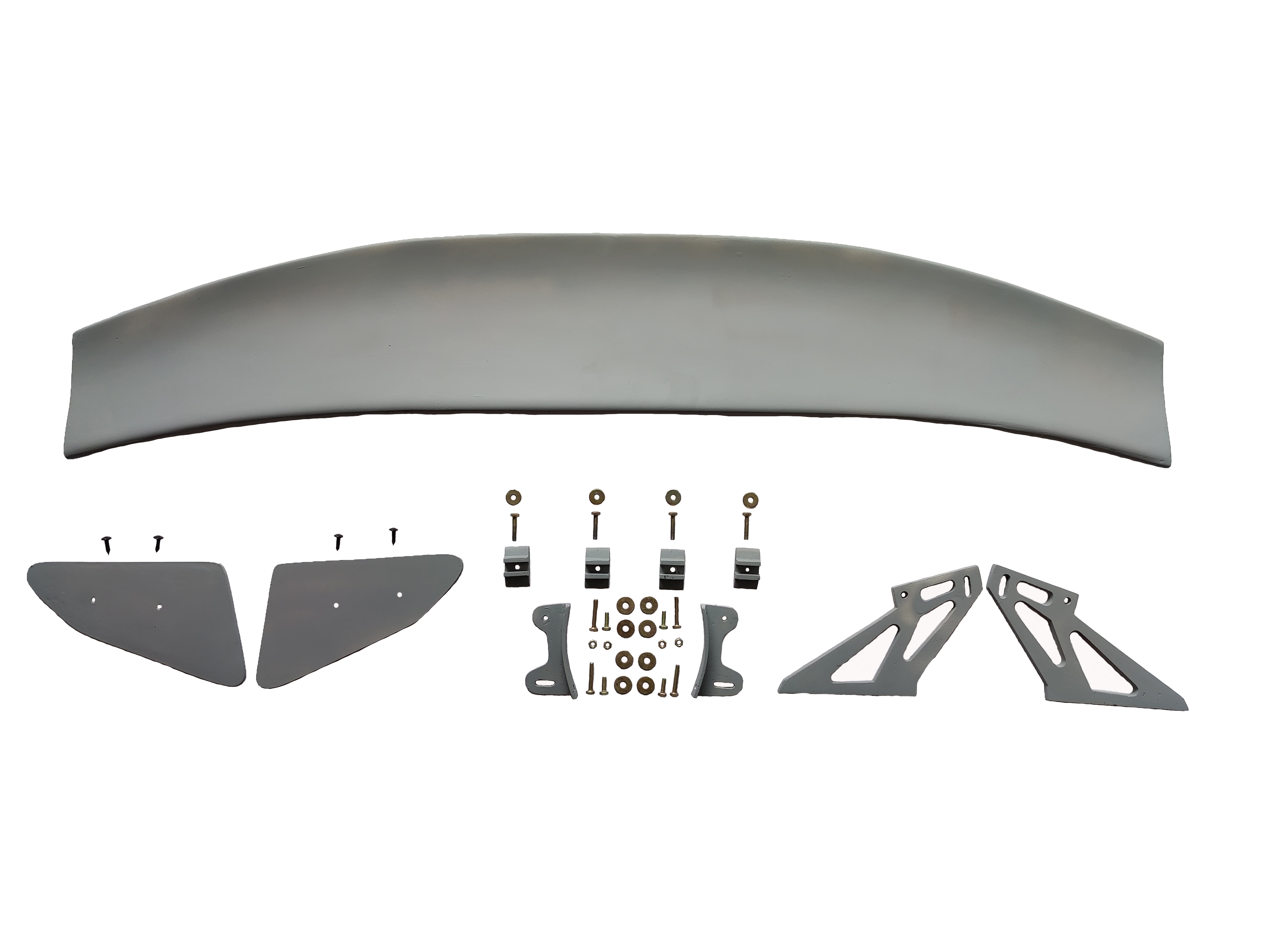 Swift Dzire, Esteem, Ciaz, Baleno, Sx4, Kizashi Gt Type Sports Spoiler Best Gift for new car Owners (Unpainted FRP)