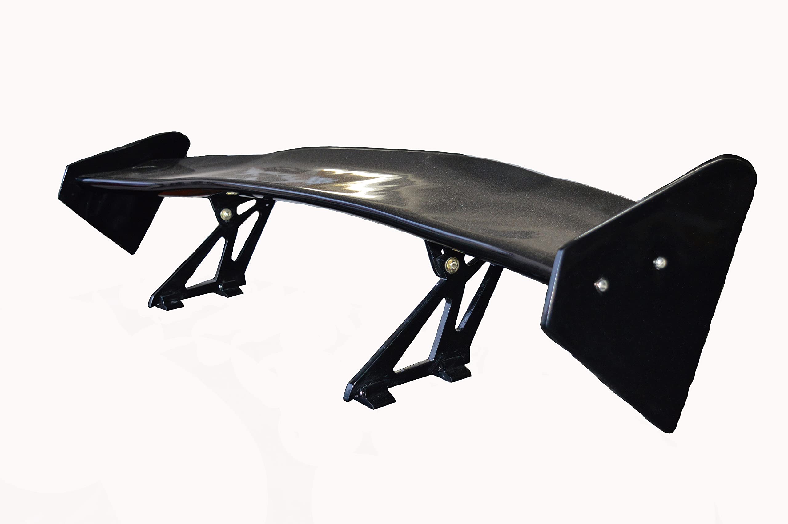 Car Spoiler Compatible with Hyundai Elantra (Unpainted - Ps Grey Color) Car Spoiler with Light Weight Fiber Reinforced Plastic (FRP) Drilling Required.