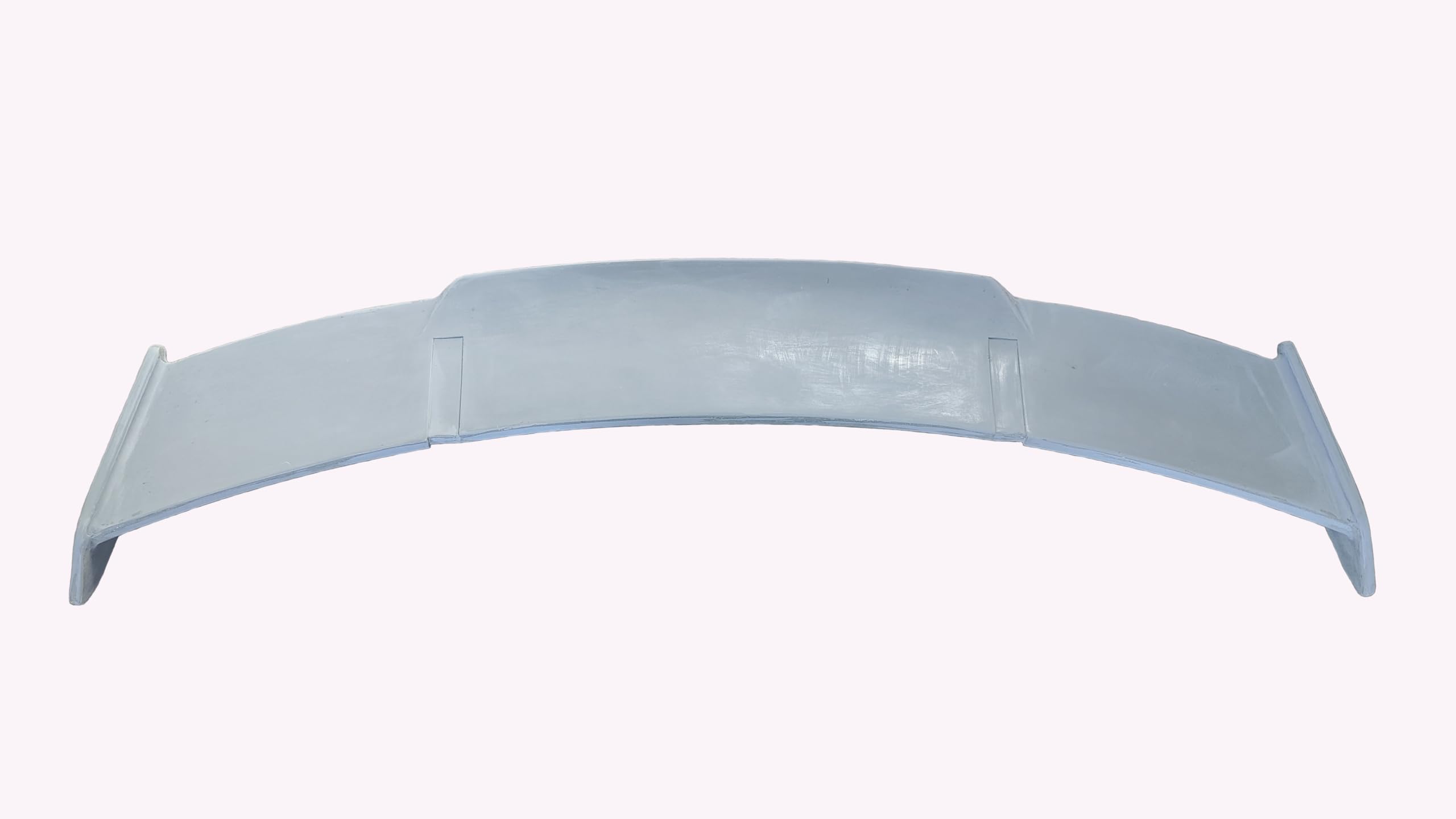 GT Type Sportz Spoiler Semi-Finished (Unpainted Grey) Car Spoiler Fiber Reinforced Plastic (FRP) Compatible with BMW Cars