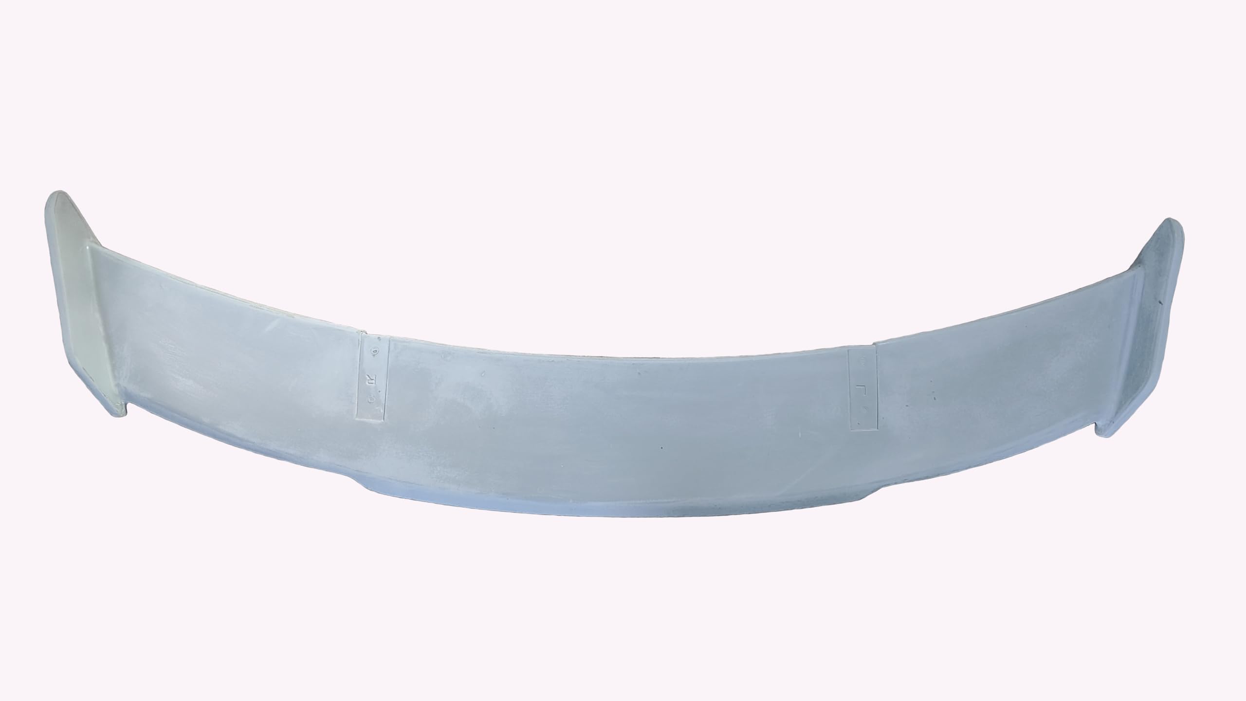 GT Type Sportz Spoiler Semi-Finished (Unpainted Grey) Car Spoiler Fiber Reinforced Plastic (FRP) Compatible with BMW Cars