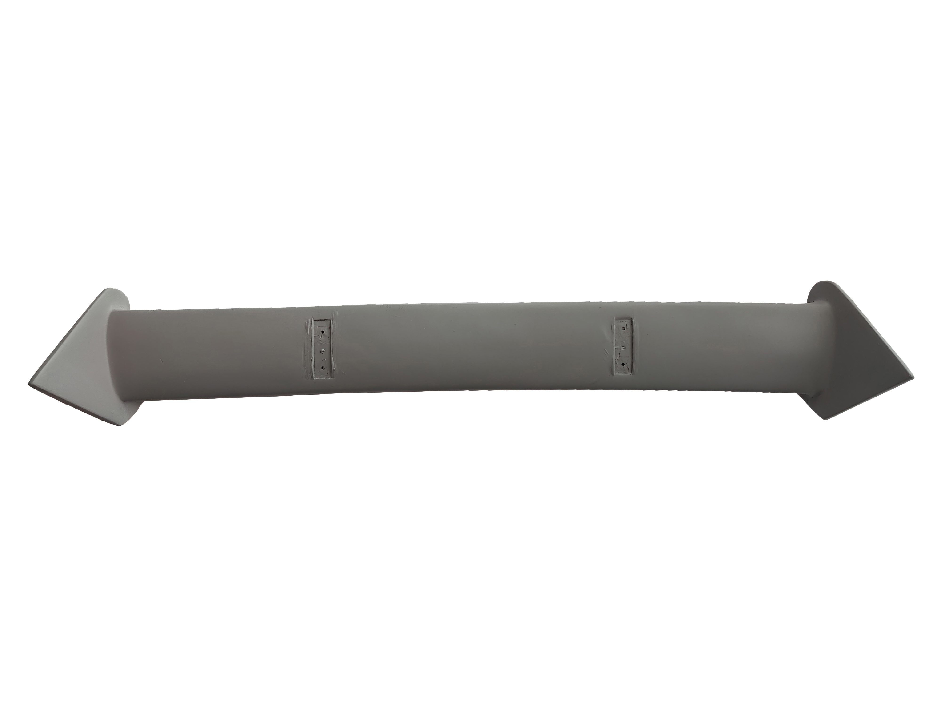 Car Spoiler| Compatible with I 20 Elite|Semi-Finished (Unpainted)| Fiber Reinforced Plastic (FRP)