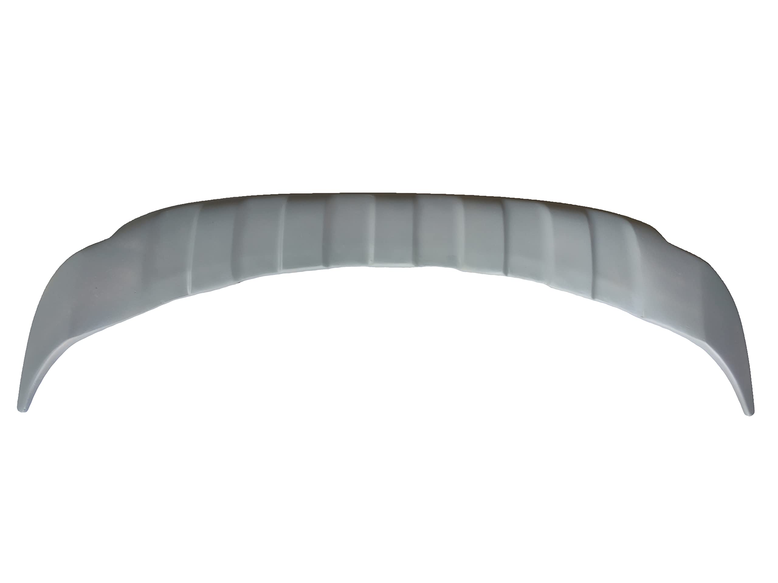 Car Spoiler Compatible with Fiat Linea (Unpainted - Ps Grey Color) Car Spoiler with Light Weight Fiber Reinforced Plastic (FRP) Drilling Required.