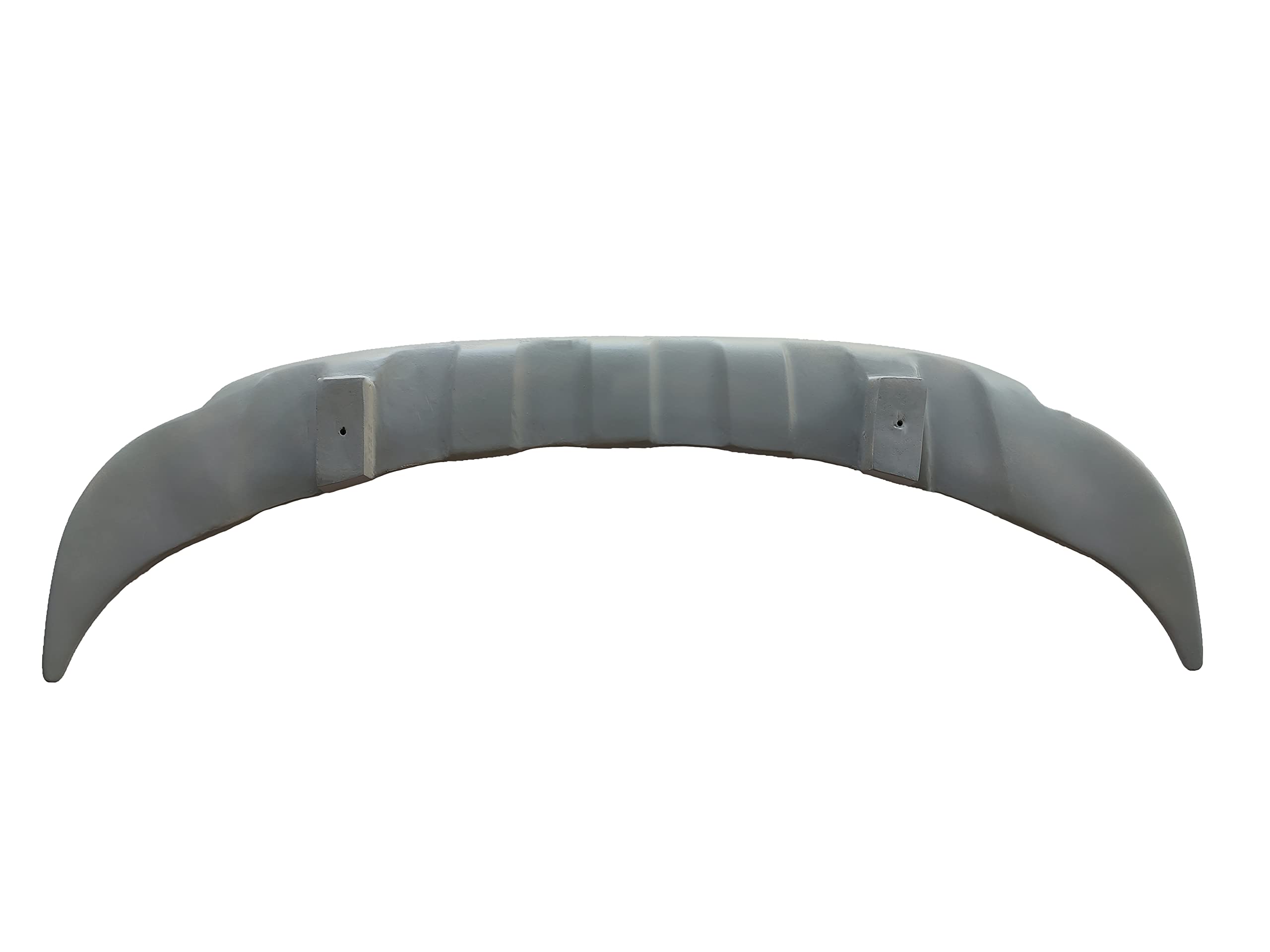 Car Spoiler Compatible with Fiat Linea (Unpainted - Ps Grey Color) Car Spoiler with Light Weight Fiber Reinforced Plastic (FRP) Drilling Required.