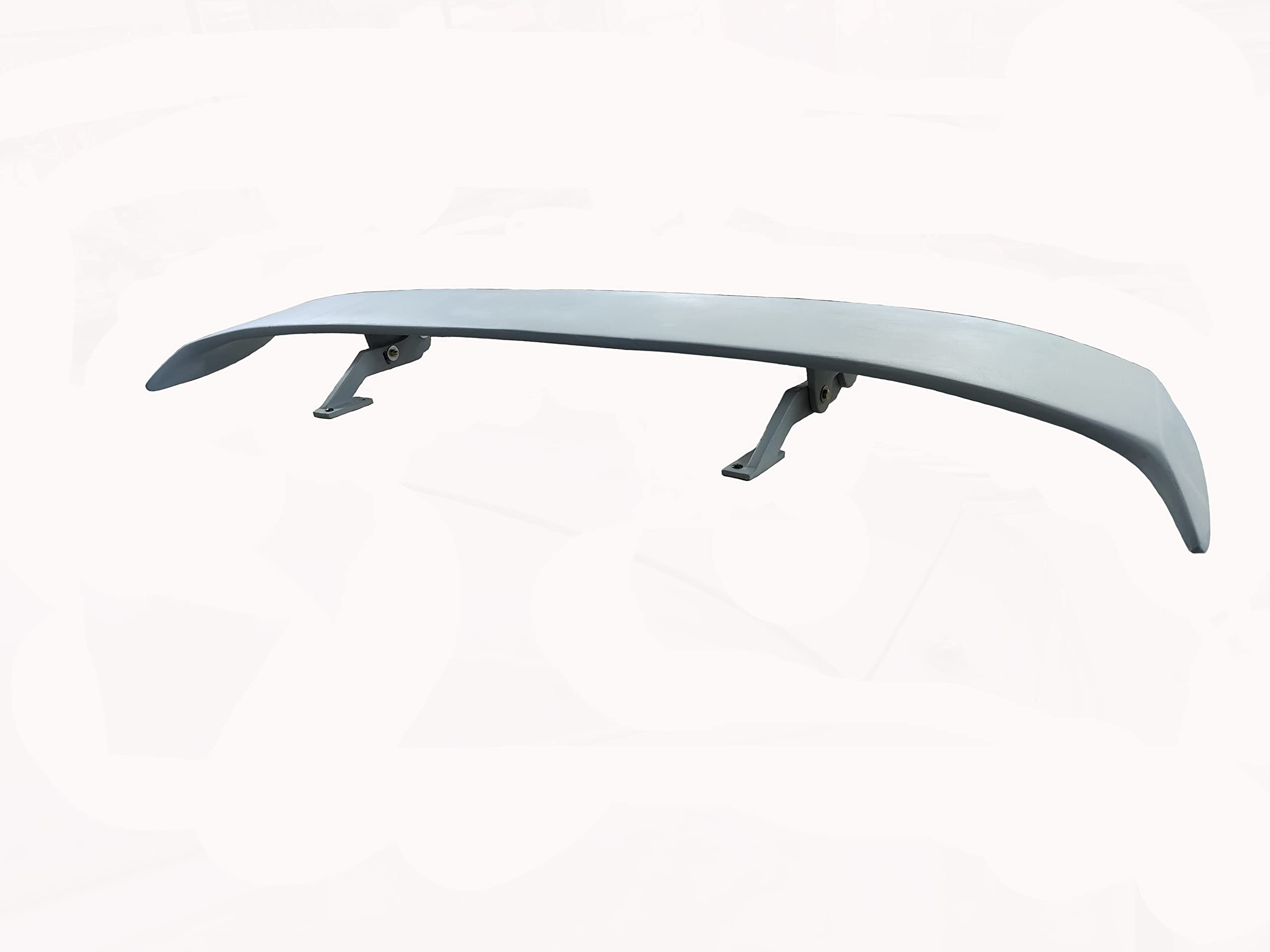 Car Spoiler Compatible with Cedia (Unpainted - Ps Grey Color) Car Spoiler with Light Weight Fiber Reinforced Plastic (FRP) - Drilling Required.
