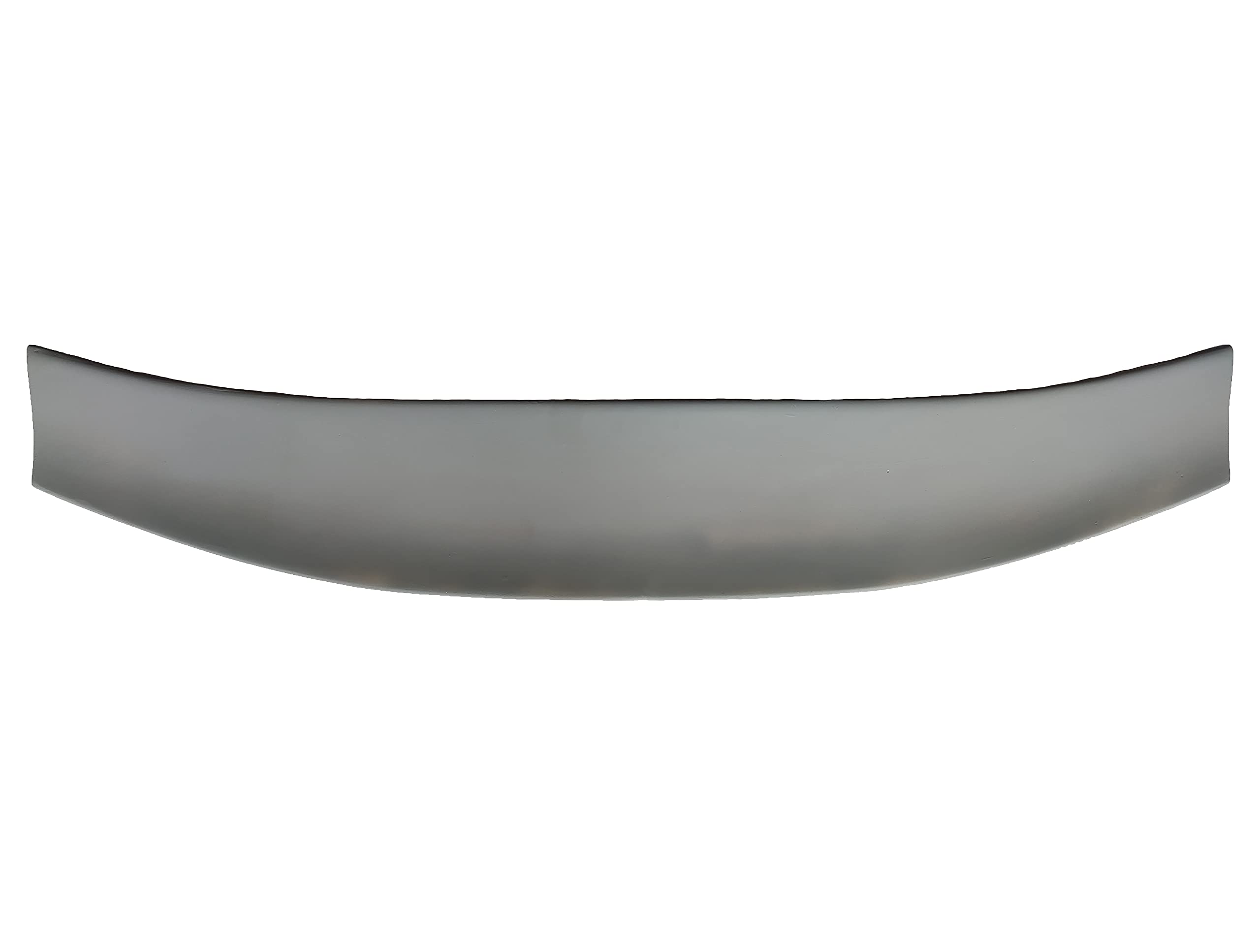 Car Spoiler Compatible with Zest (Unpainted - Ps Grey Color) Fiber Reinforced Plastic (FRP) Drilling Required for New car Owner