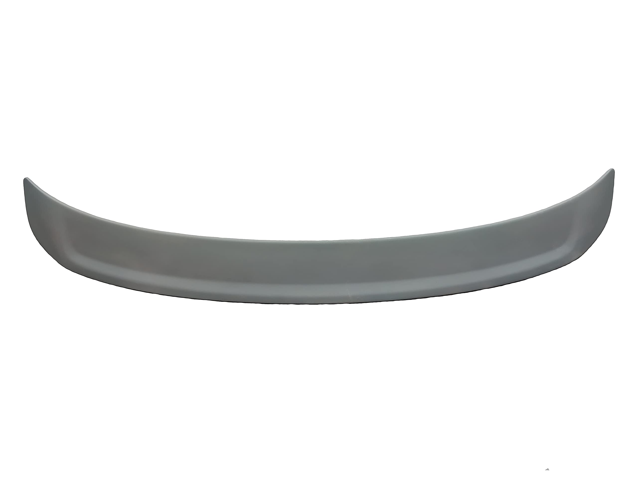 Car Spoiler Compatible with Jetta (Unpainted - Ps Grey Color) Car Spoiler with Light Weight Fiber Reinforced Plastic (FRP) Drilling Required.