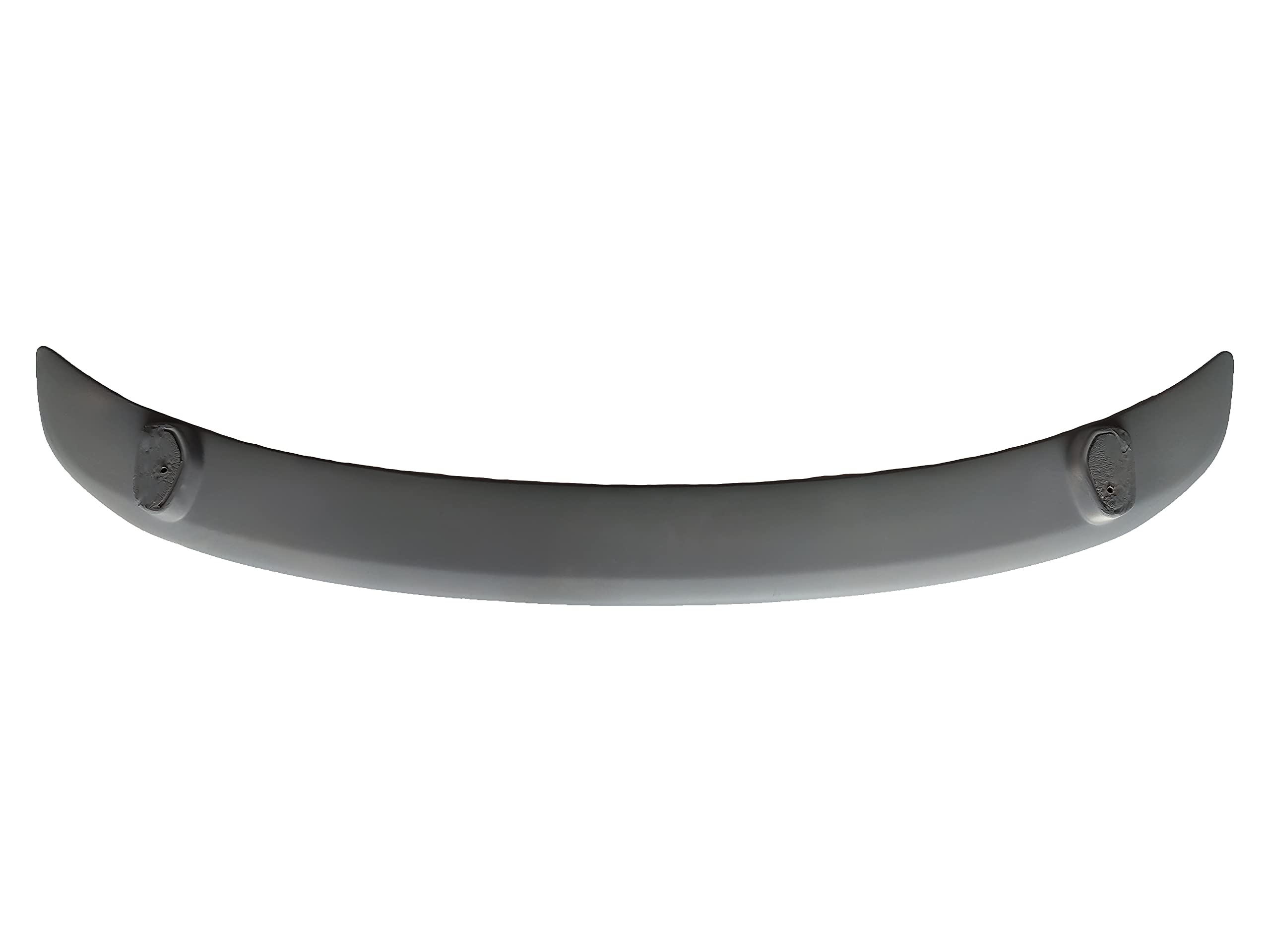 Car Spoiler Compatible with Jetta (Unpainted - Ps Grey Color) Car Spoiler with Light Weight Fiber Reinforced Plastic (FRP) Drilling Required.