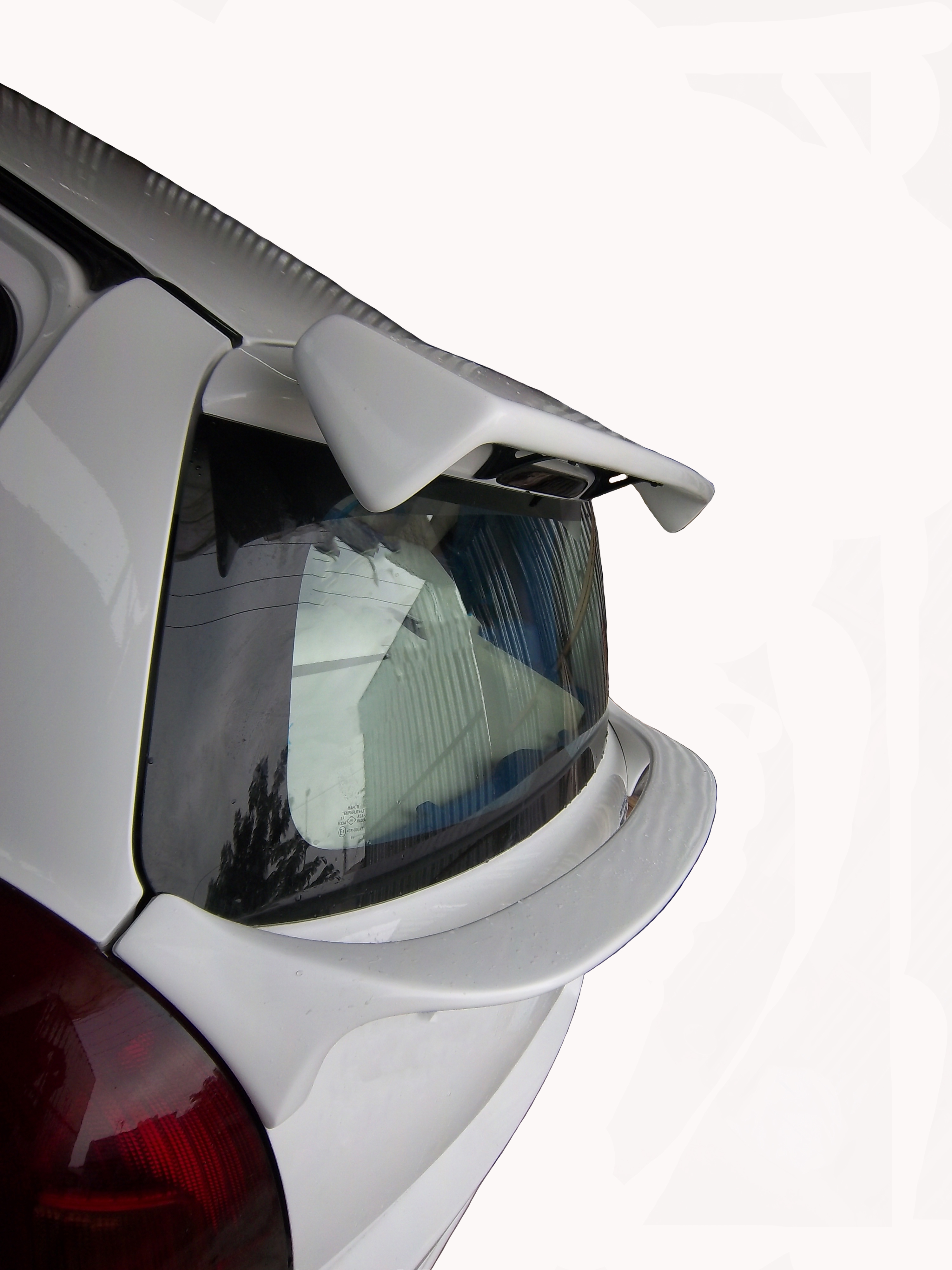 Car Spoiler| Compatible to Swift (2011 and 2014) Semi-Finished (Unpainted) Fiber Reinforced Plastic (FRP)